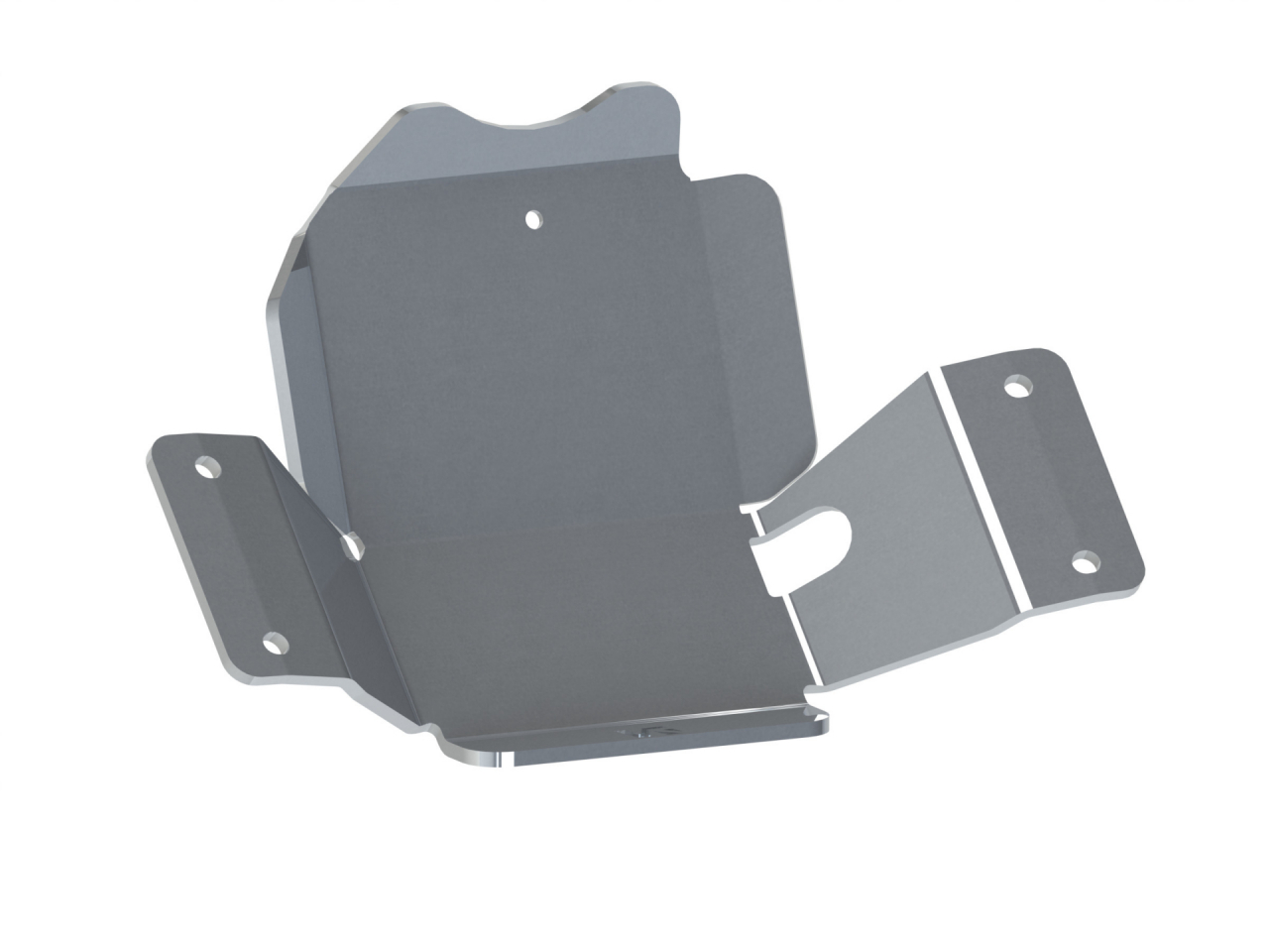 Ski de protection de nez de pont arrière en aluminium de 8mm pour Nissan Navara D23 NP300 2016-2019 N4-Offroad – Image 2