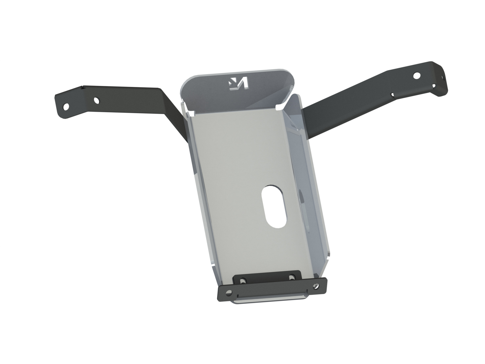 Ski de protection de carter d'huile moteur en aluminium de 6mm pour Jeep Wrangler JL V6 essence N4-Offroad – Image 2