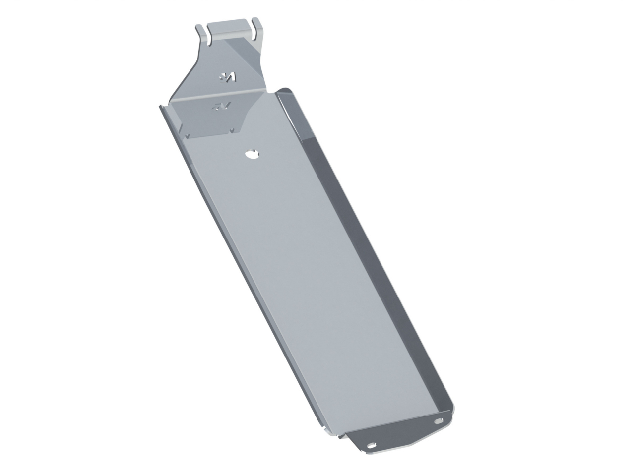 Ski de protection de réservoir en aluminium de 6mm pour Ford Ranger II et BT50 2006-2011 N4-Offroad – Image 2