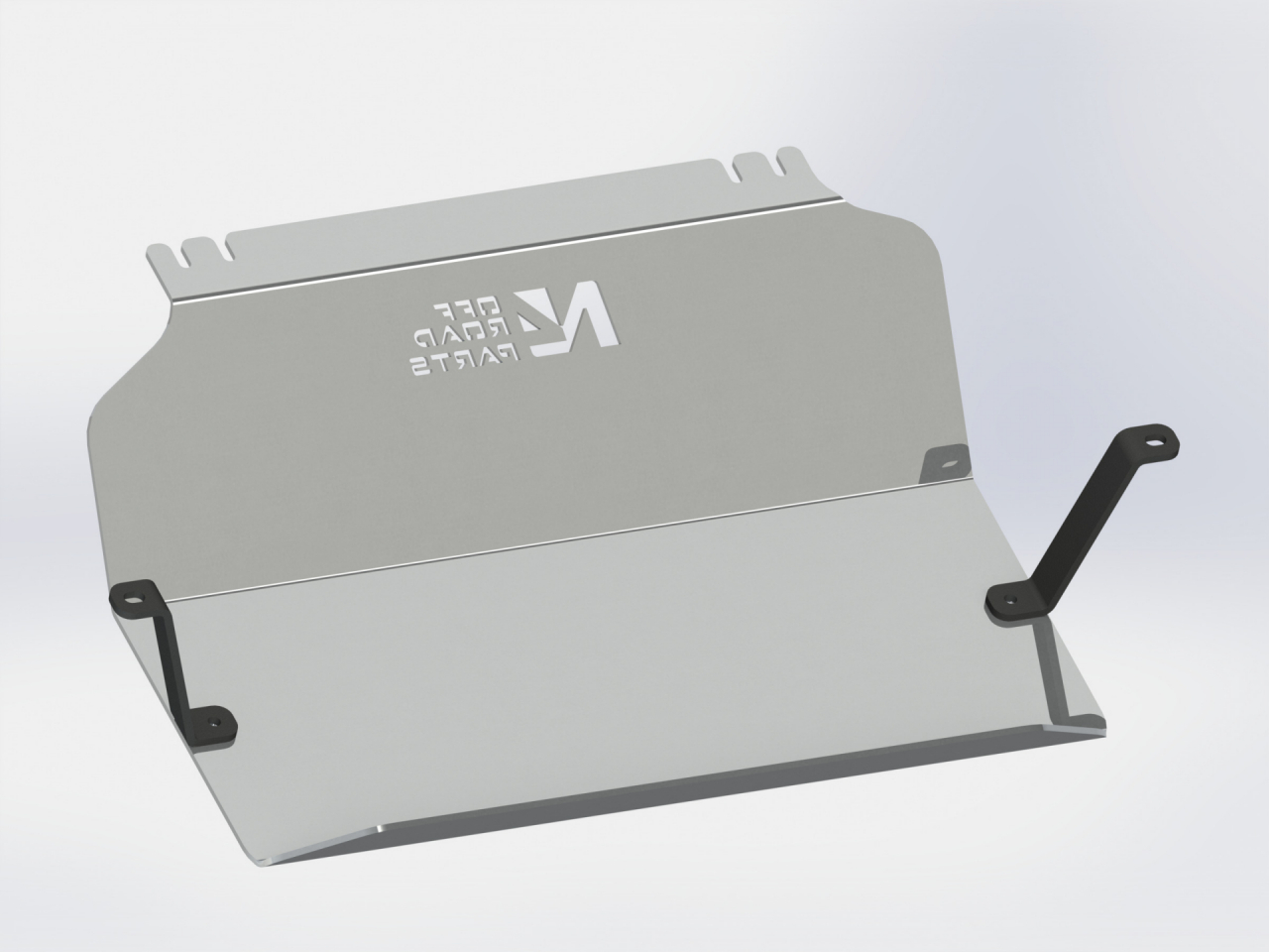 Ski de protection de réservoir en aluminium de 6mm pour Toyota KZJ90 KDJ90 N4-Offroad – Image 2