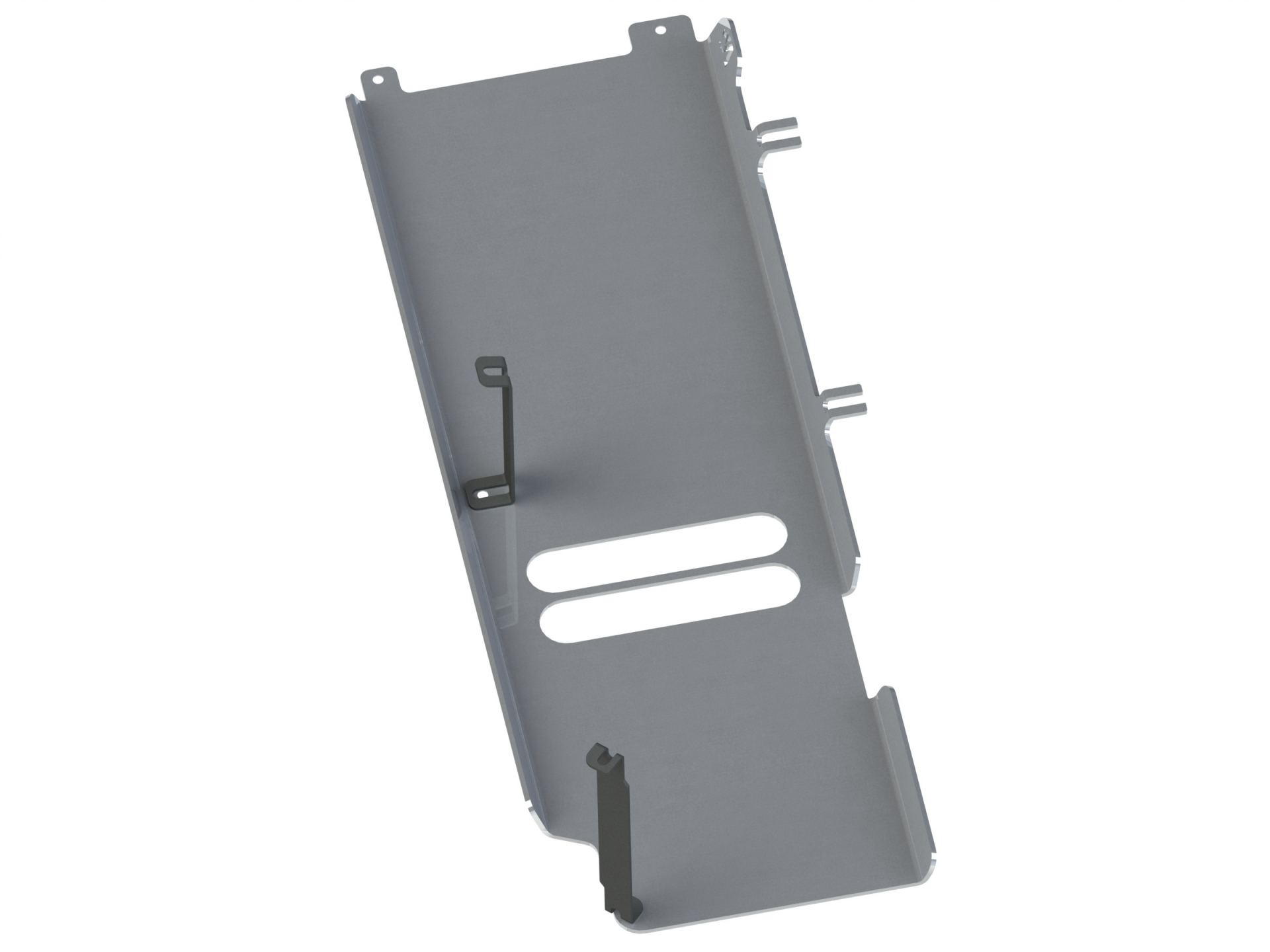 Ski de protection de réservoir en aluminium de 6mm pour Jeep Wrangler JL 5 portes N4-Offroad – Image 2