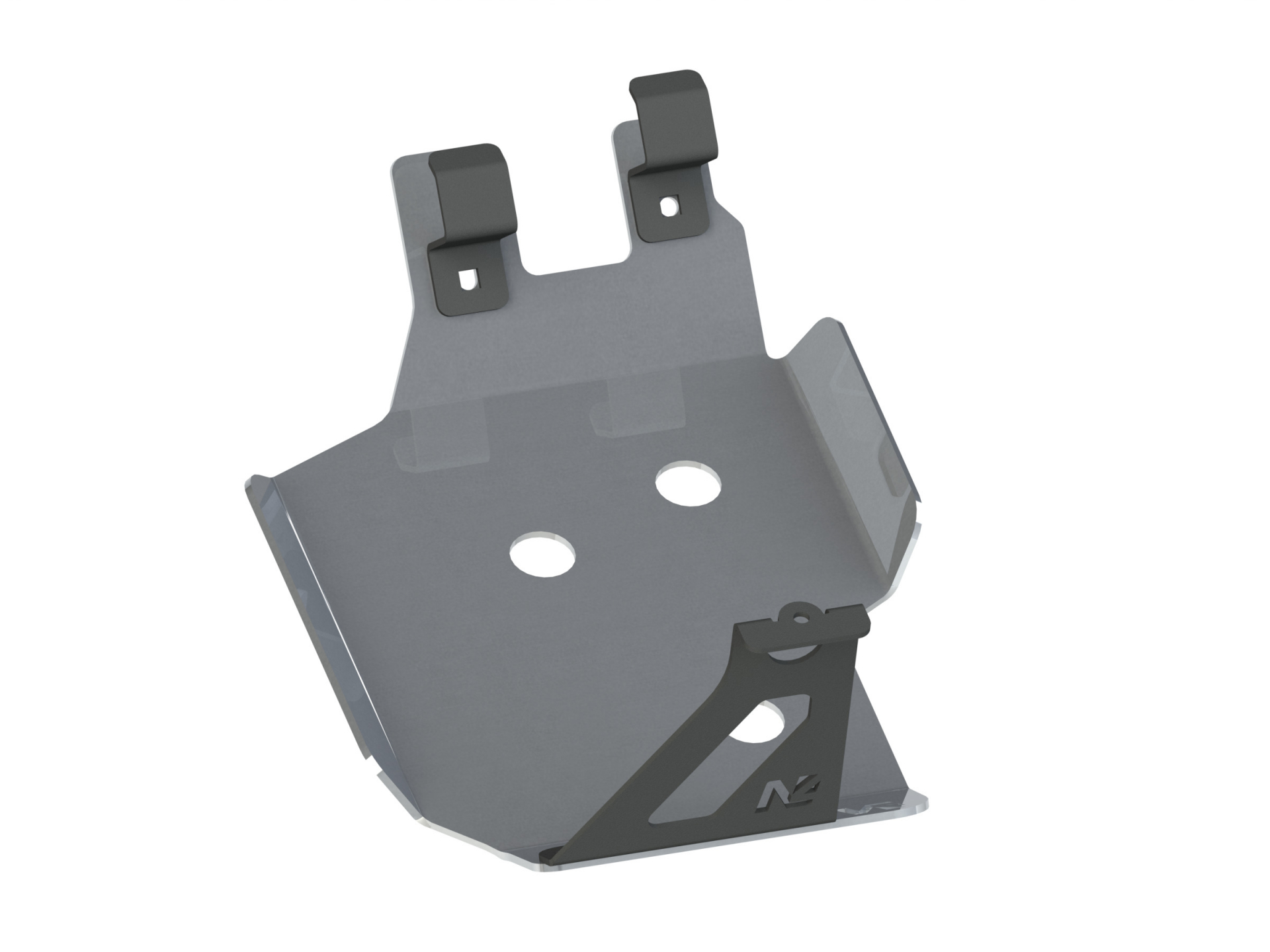 Ski de protection de réservoir en aluminium de 5mm pour Suzuki Jimny après 2019 N4-Offroad – Image 2