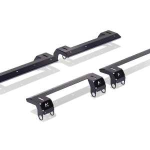 Kit fixation N4-Offroad pour installation galerie 3-4 Rhino rack sur Ineos Grenadier