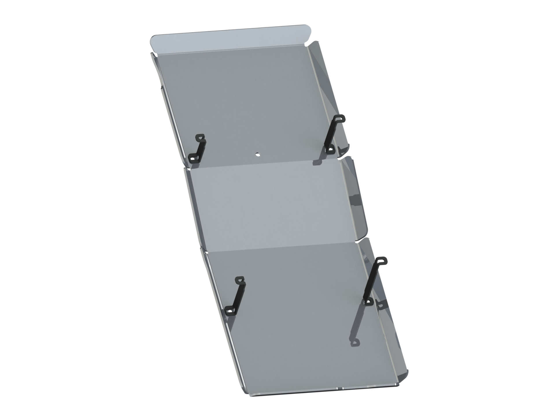 Ski de protection de réservoir supplémentaire en aluminium de 6mm pour Iveco Daily 3 4x4 phase 2 après 2019 N4-Offroad – Image 2