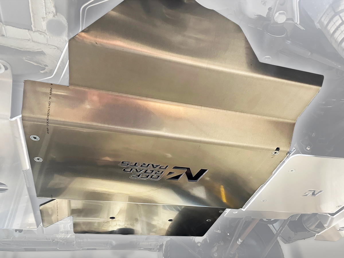 Ski protection réservoir aluminium 6mm Dacia Duster 4x4 2024+ N4-Offroad – Image 2