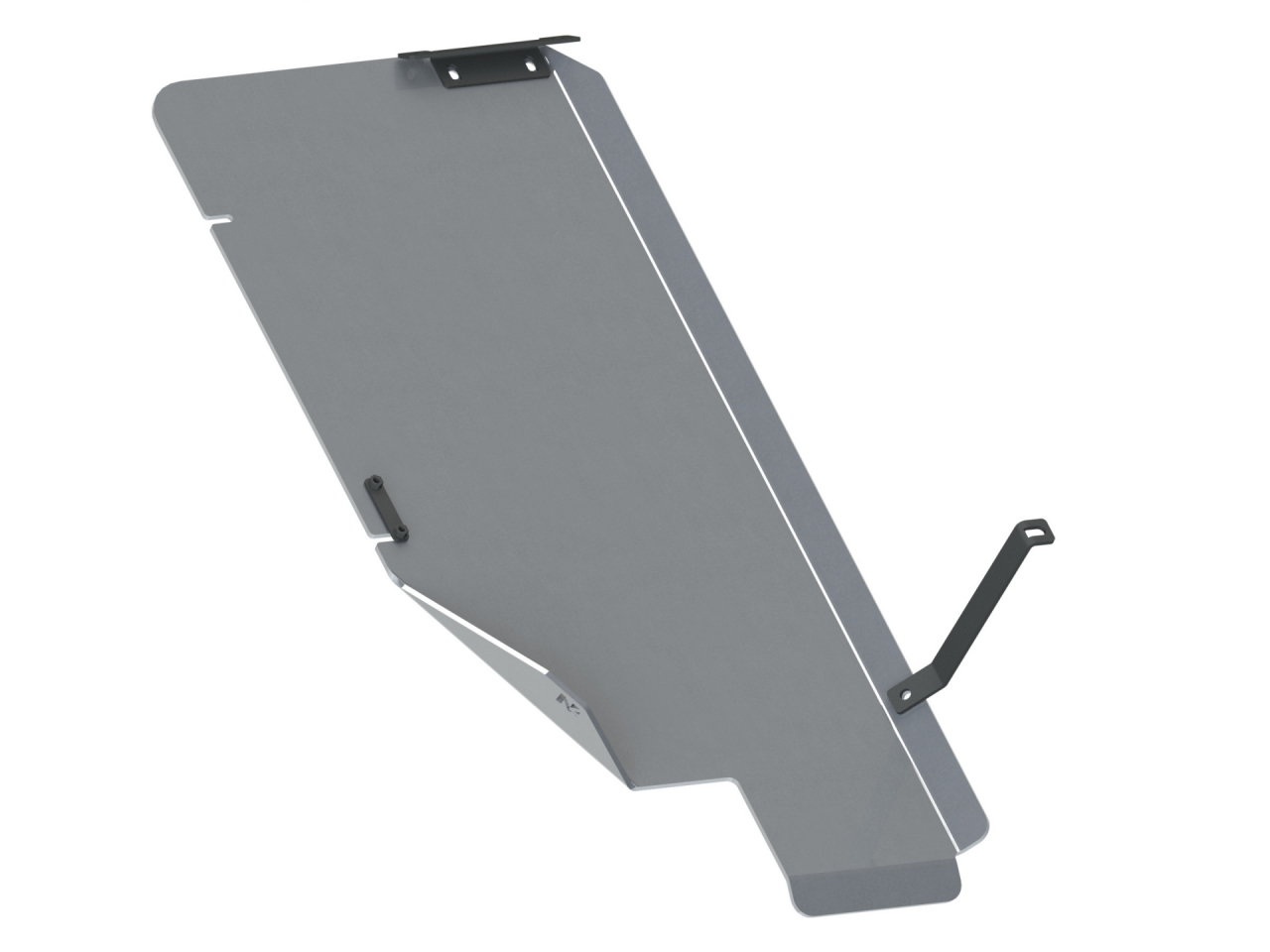 Ski de protection de réservoir en aluminium de 6mm pour Nissan Pathfinder R51 N4-Offroad – Image 2