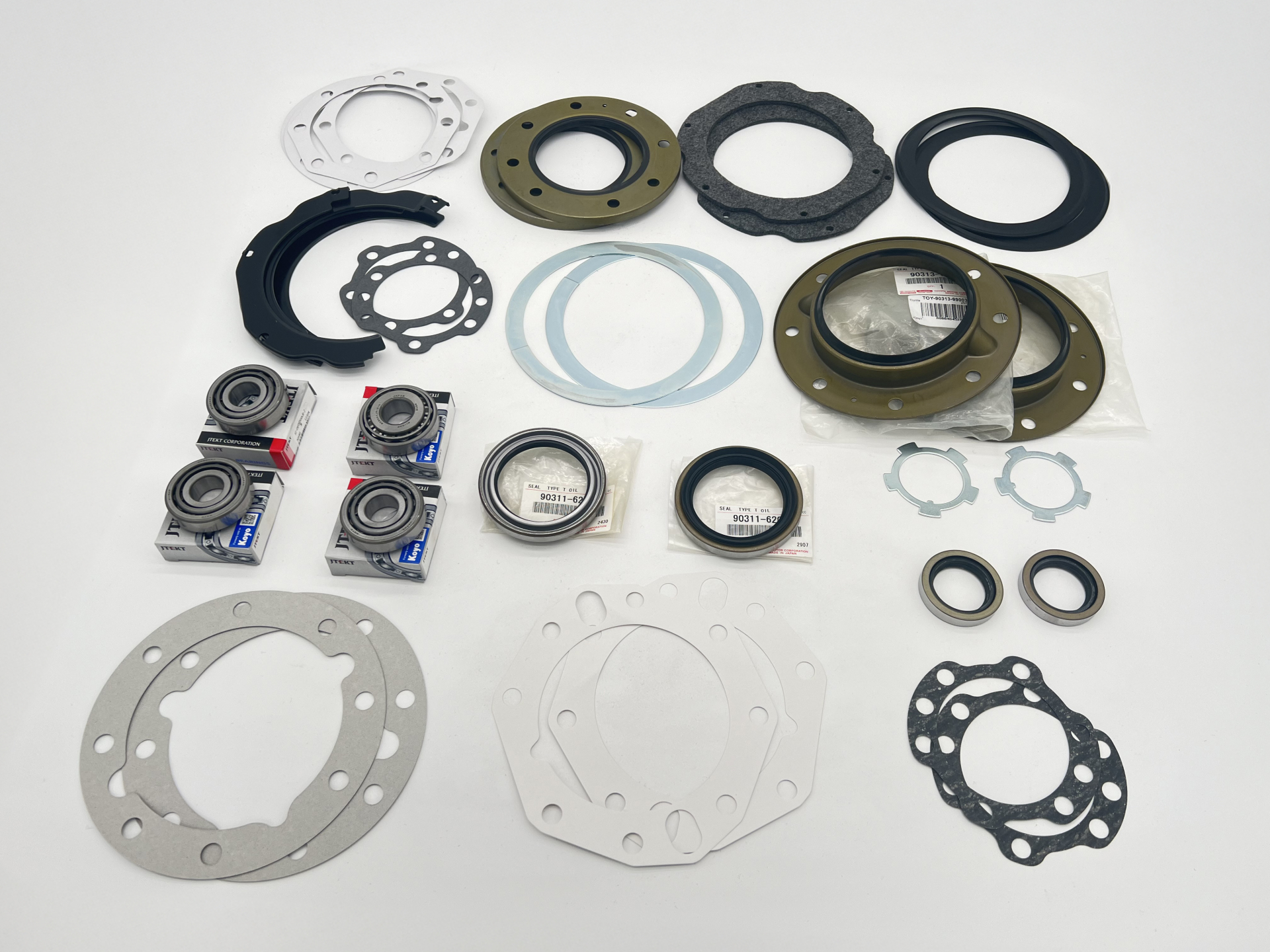 Kit joints de bols et roulements de pivots pour Série 7 avec ABS après 2012 N4-Offroad – Image 2