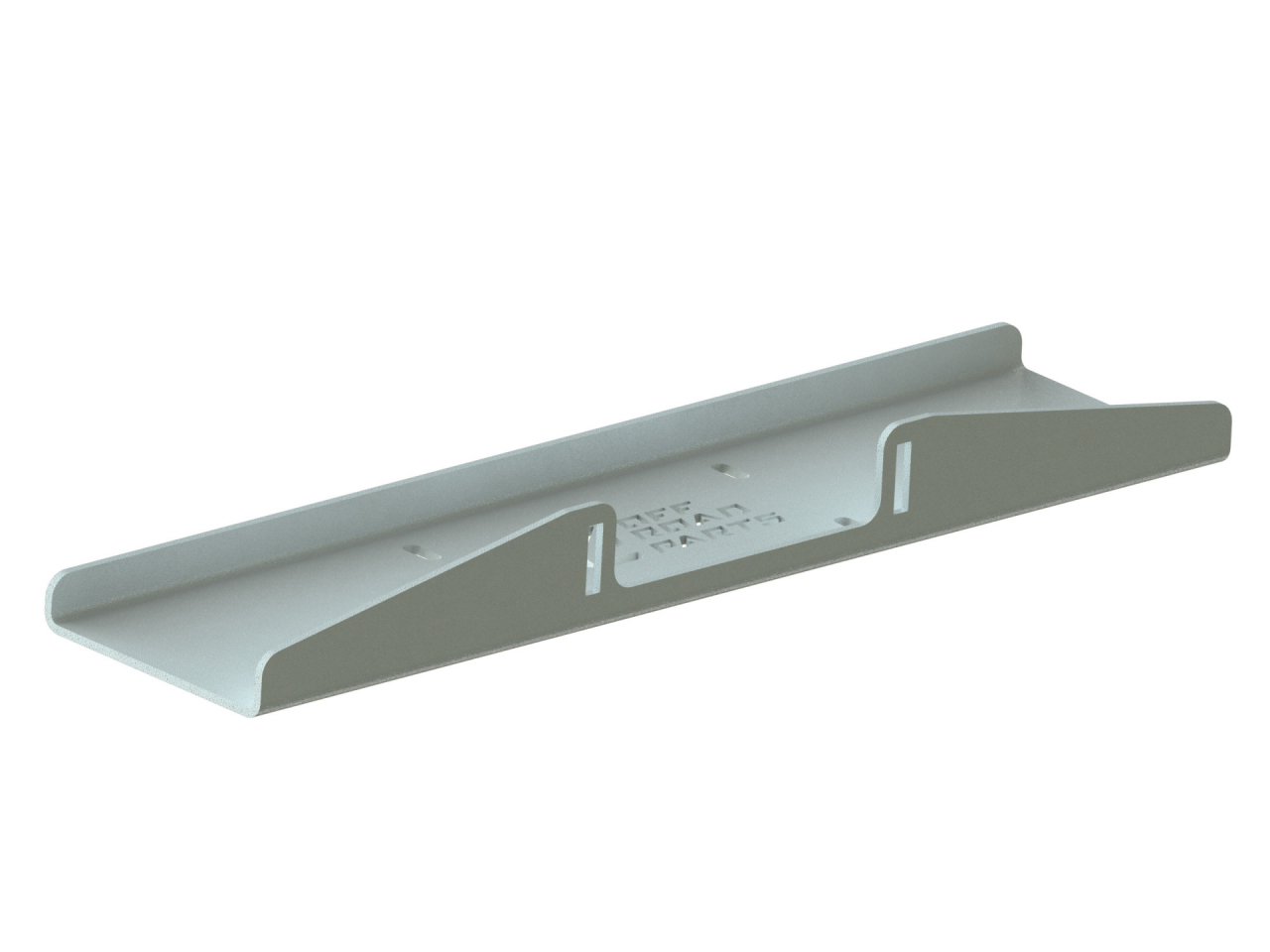 Platine de treuil universelle en acier - pour treuil 3.6T - 5.4T – Image 2