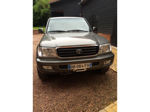 Platine de treuil intégrée au pare-chocs d'origine pour Toyota HDJ100 – Image 2