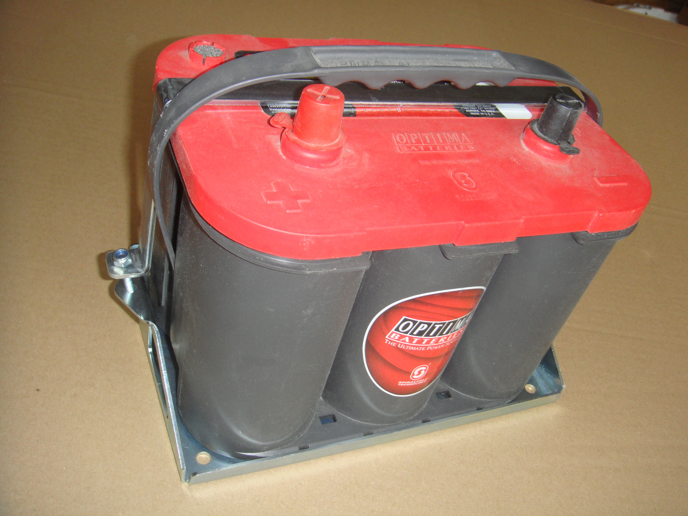 Support universel de fixation de batterie N4-Offroad – Image 2