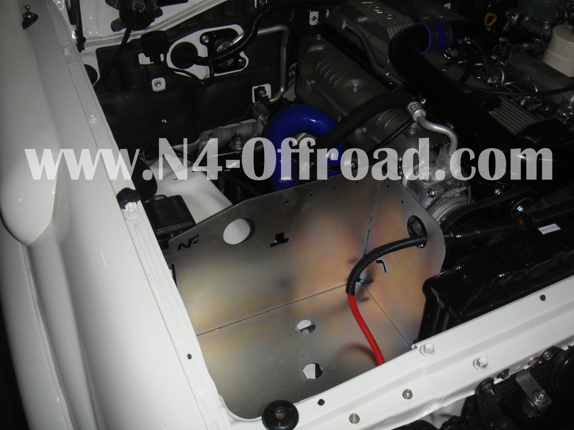 Kit de bacs  batteries en acier pour Toyota HDJ80 - La paire N4-Offroad – Image 2