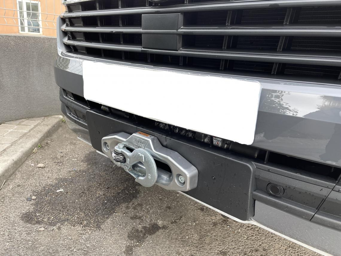 Platine treuil intégrée pare-chocs origine Volkswagen Transporter T5 T6 T6.1 – Image 2