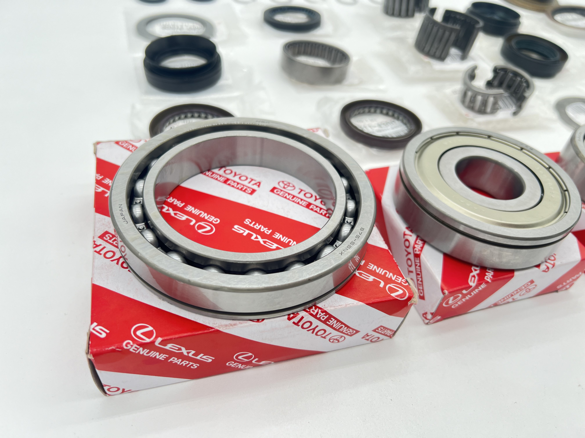 Kit réfection boîte de transfert KDJ120 KDJ125 toutes versions N4-Offroad – Image 2