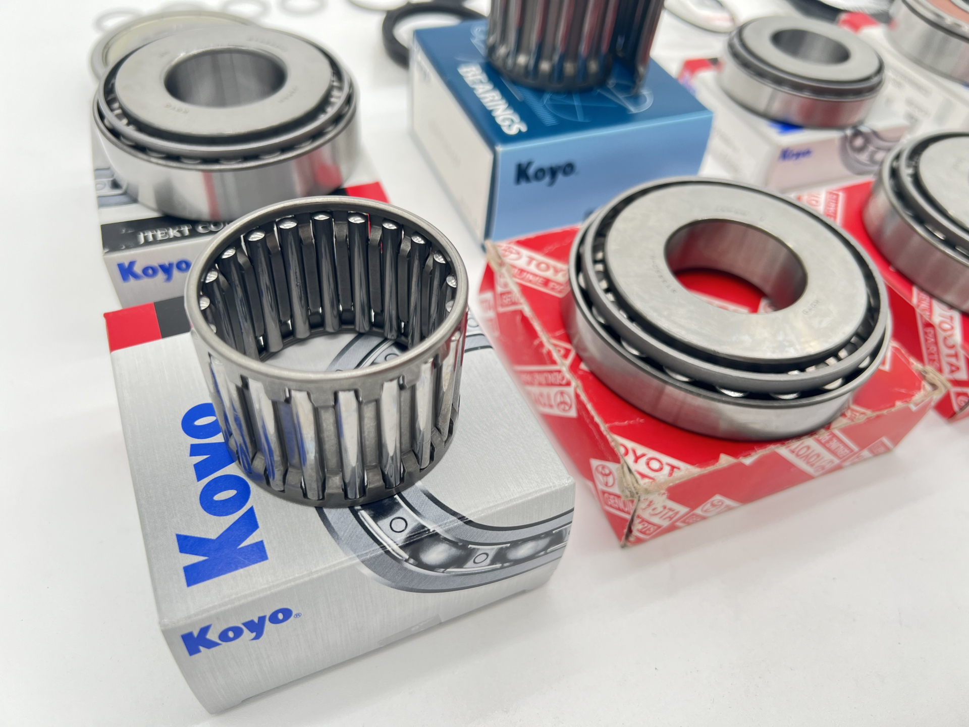 Kit réfection boîte de transfert HDJ80 4X2 sans différentiel central N4-Offroad – Image 2