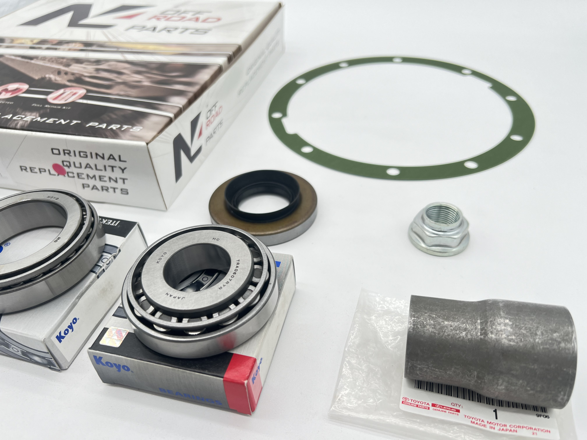 Kit réfection pont arrière 4Runner et Hilux avec glissement limité N4-Offroad – Image 2