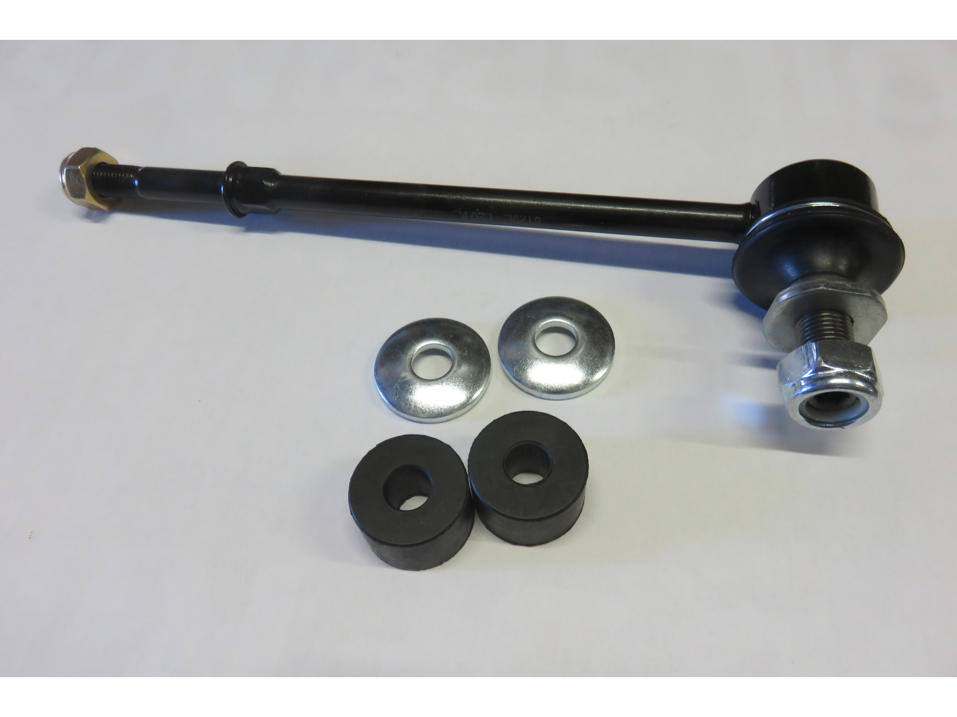 Biellette rallongée barre stabilisatrice avant KDJ9 KZJ9 - avec silent blocs et rondelles - La pièce N4-Offroad – Image 2