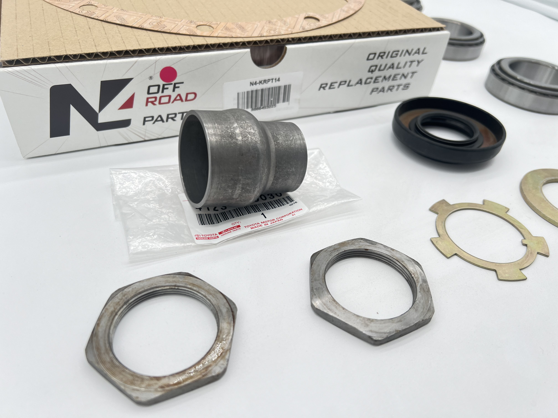 Kit réfection de pont arrière Land Cruiser HDJ100 HZJ105 HZJ7 11-1997-01-2002 N4-Offroad – Image 2