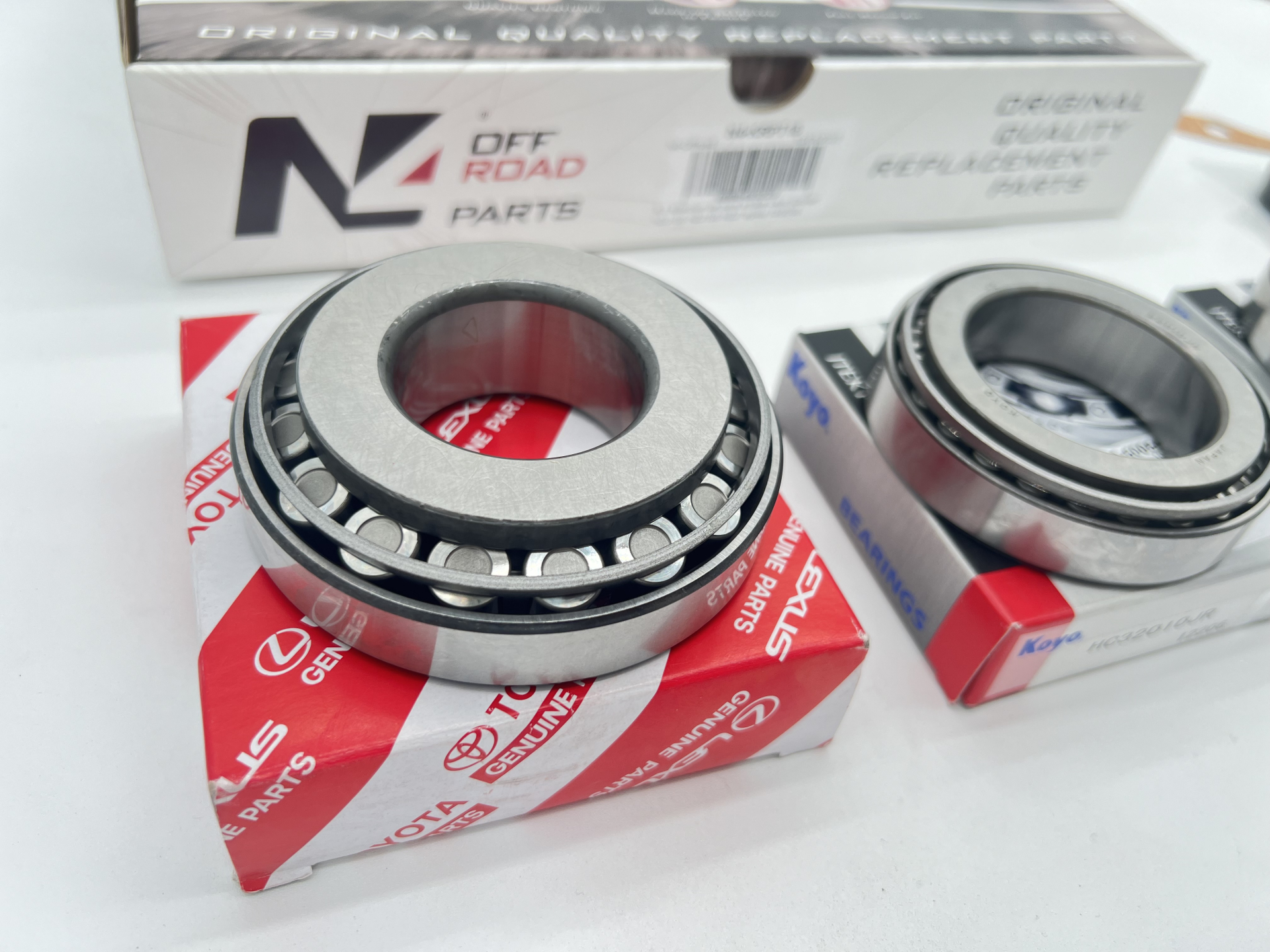 Kit réfection de pont arrière Land Cruiser HDJ100 HZJ105 HZJ7 après 10-2006 N4-Offroad – Image 2