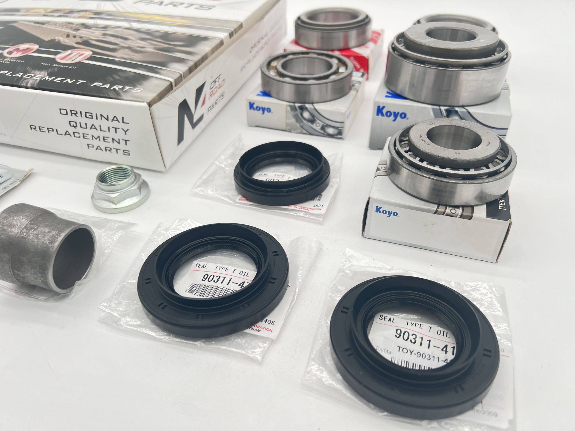 Kit réfection pont avant Land Cruiser KDJ125 KDJ120 KDJ155 KDJ150 N4-Offroad – Image 2