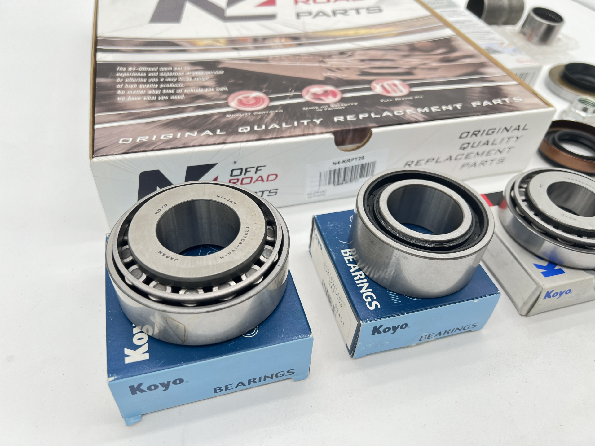 Kit réfection pont avant Hilux Runner IFS entre 1988 et 2004 N4-Offroad – Image 2