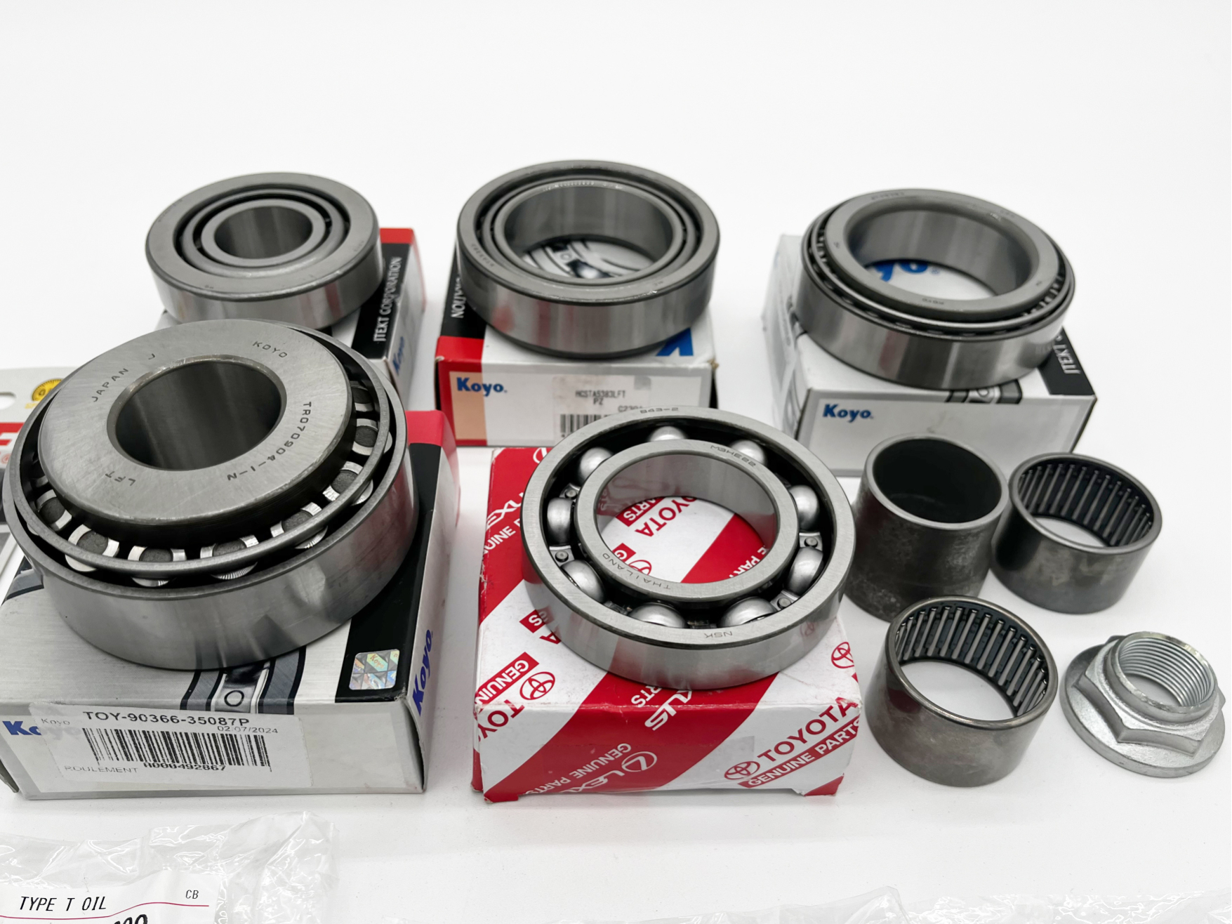 Kit réfection pont avant Hilux Vigo après 10-2008 et FJ Cruiser après 05-2009 N4-Offroad – Image 2