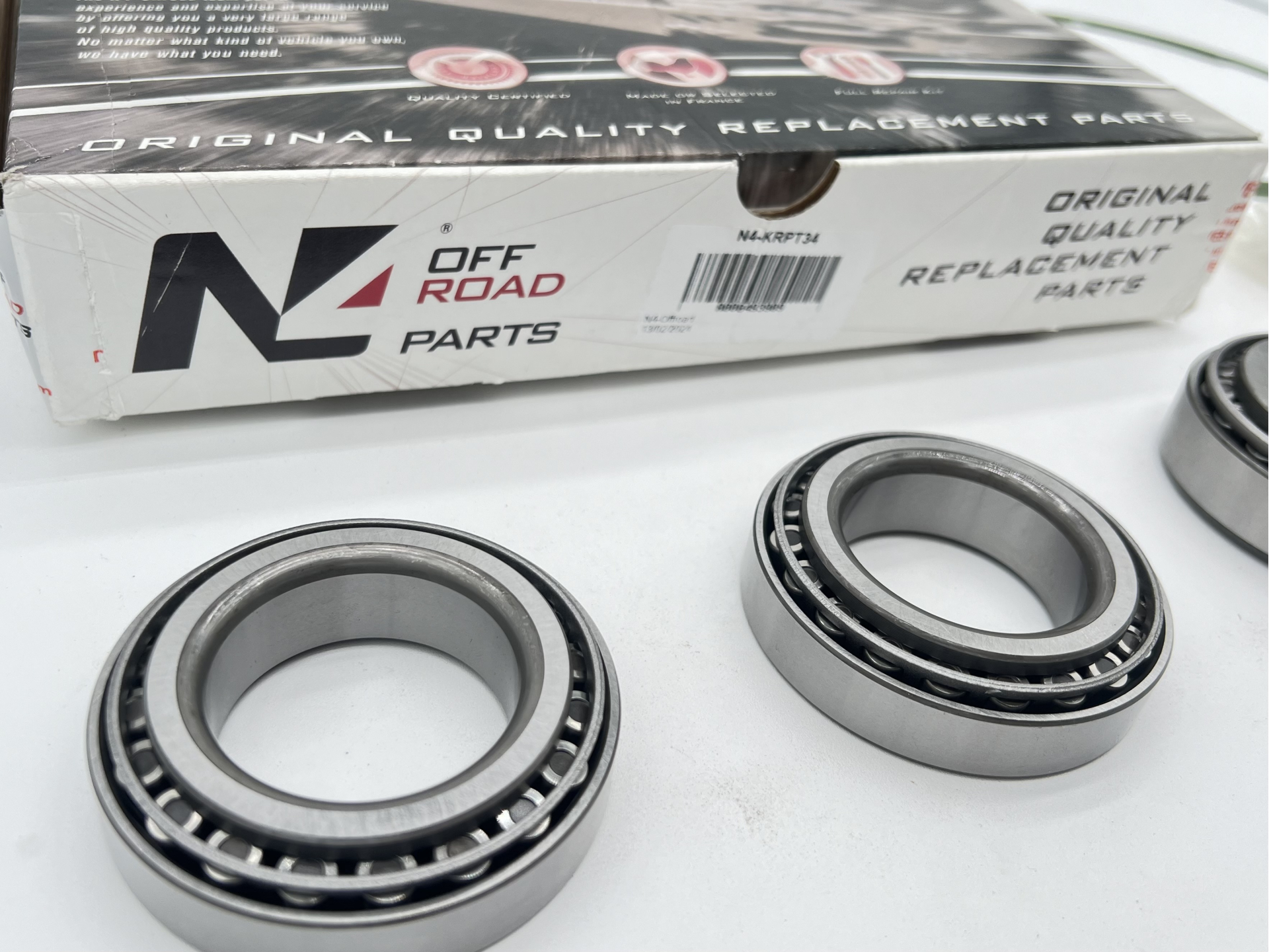 Kit réfection de pont arrière Hilux Vigo après 10-12 avec pont Dana N4-Offroad – Image 2