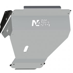 Ski de protection avant en aluminium de 6mm Volkswagen Transporter T4 N4-Offroad