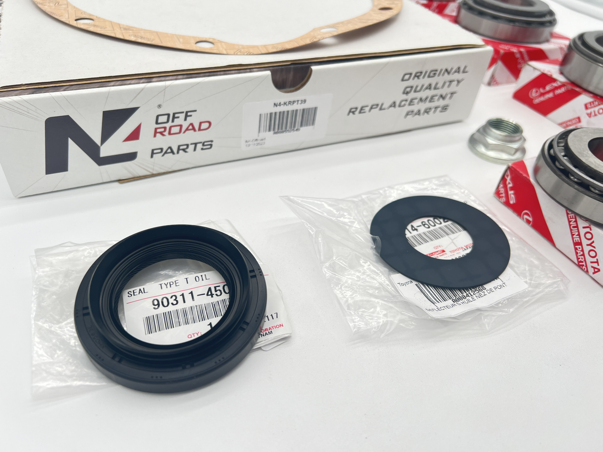 Kit réfection de pont arrière Land Cruiser HDJ80 - Couple conique neuf N4-Offroad – Image 2