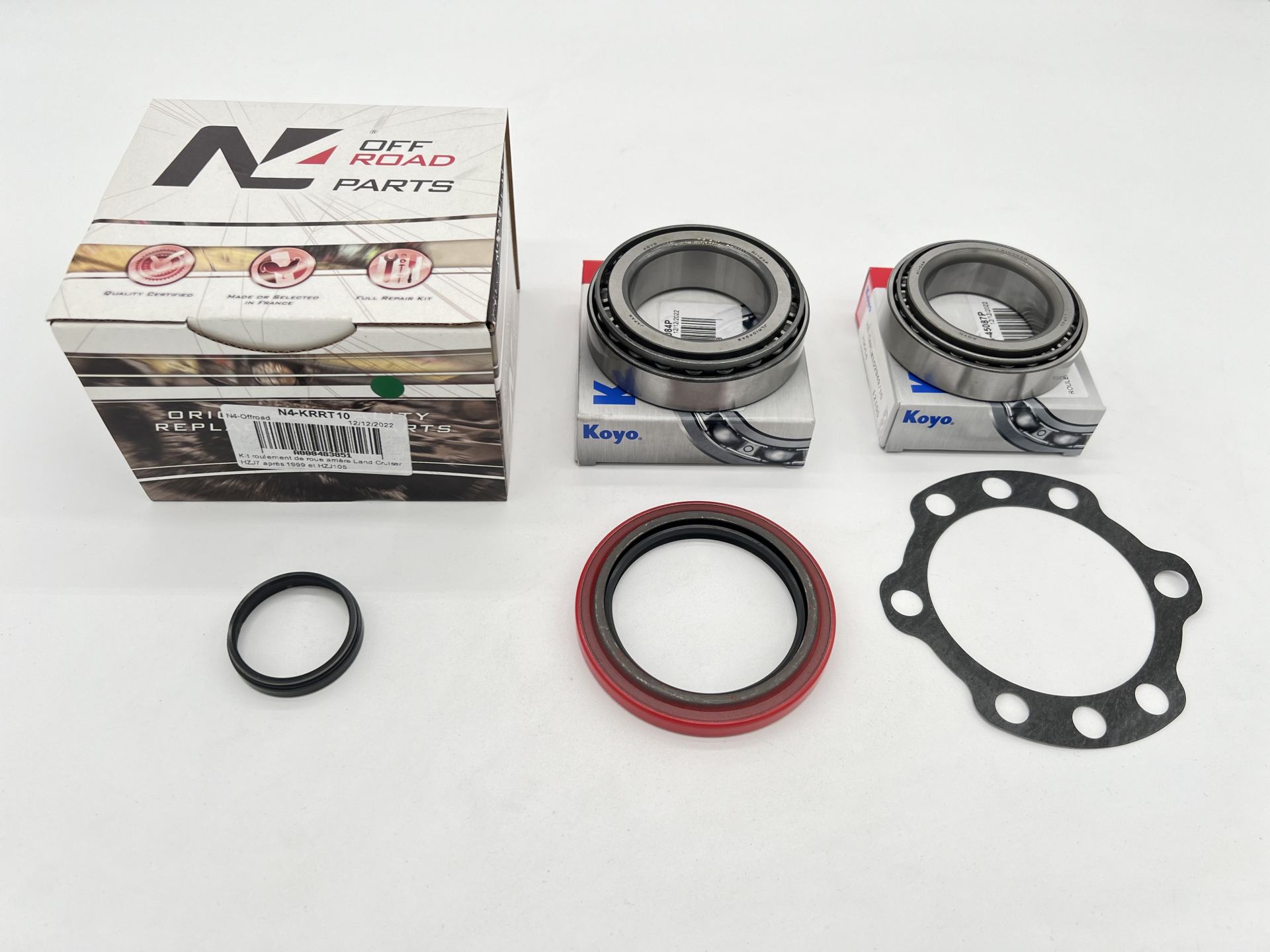 Kit roulement de roue arrière Land Cruiser HZJ7 après 1999 et HZJ105 N4-Offroad – Image 2