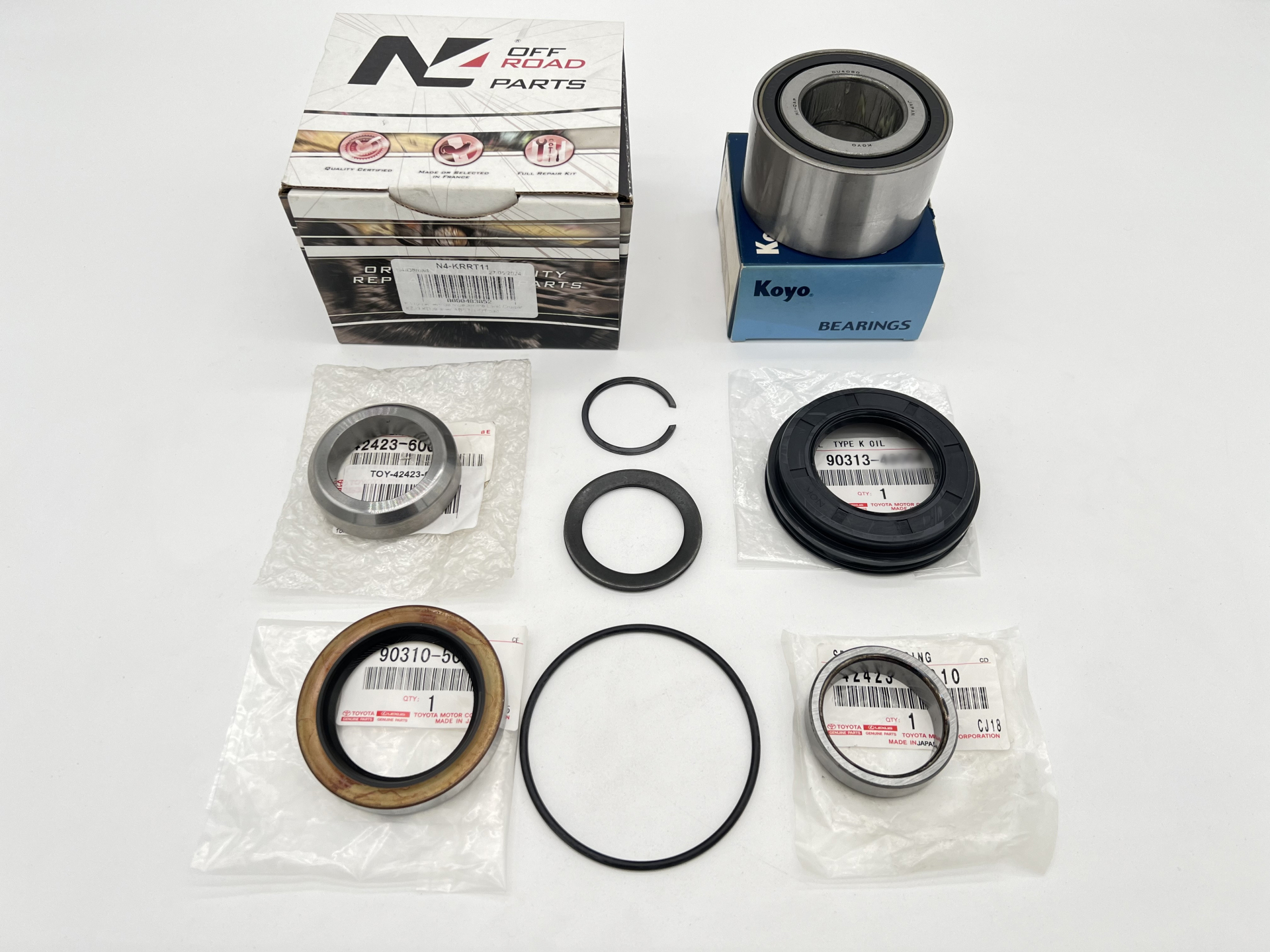 Kit roulement de roue arrière Land Cruiser KZJ9 KDJ9 avec ABS N4-Offroad – Image 2