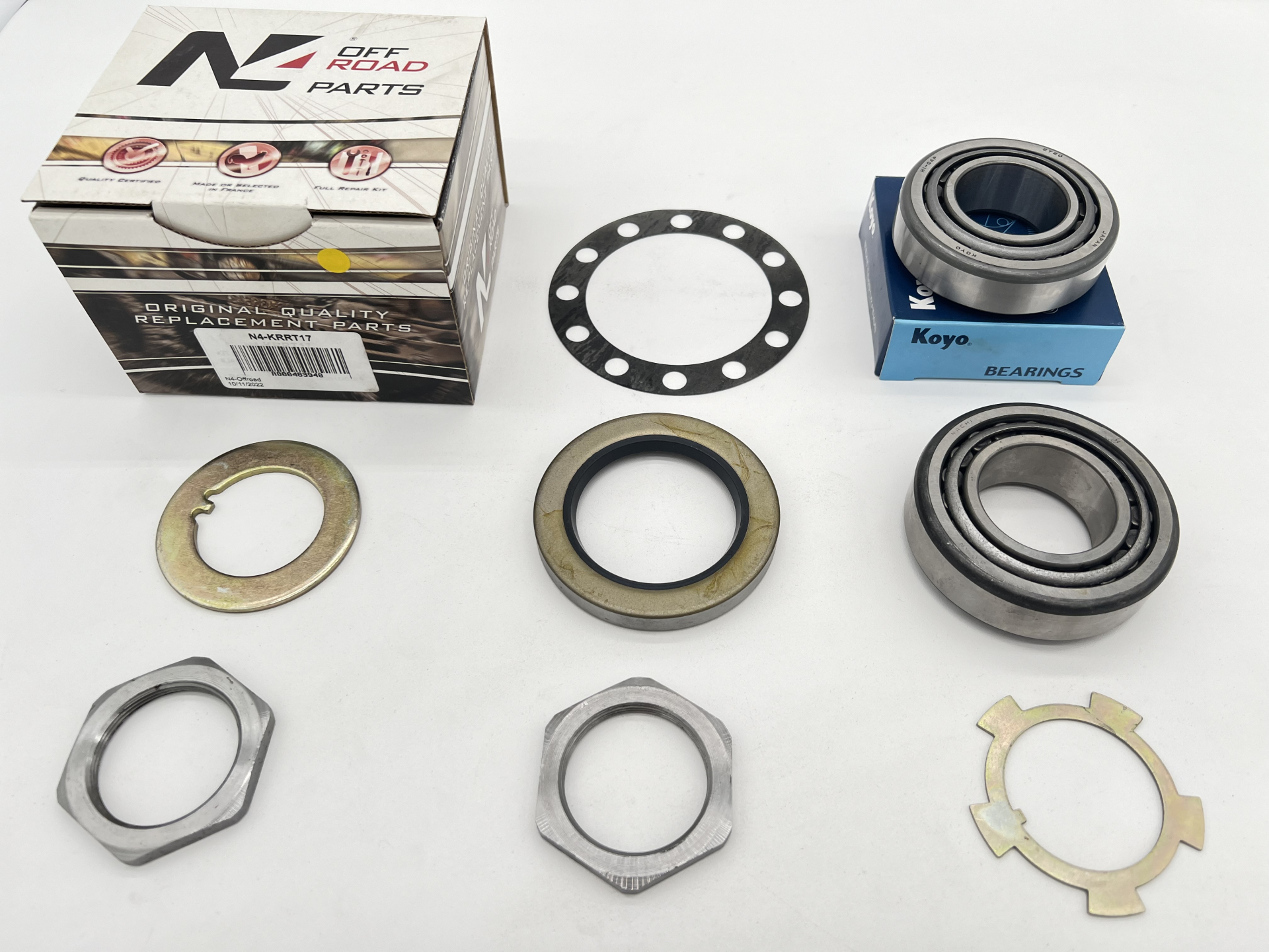 Kit roulement de roue avant séries J4 J5 1969-1975 N4-Offroad – Image 2