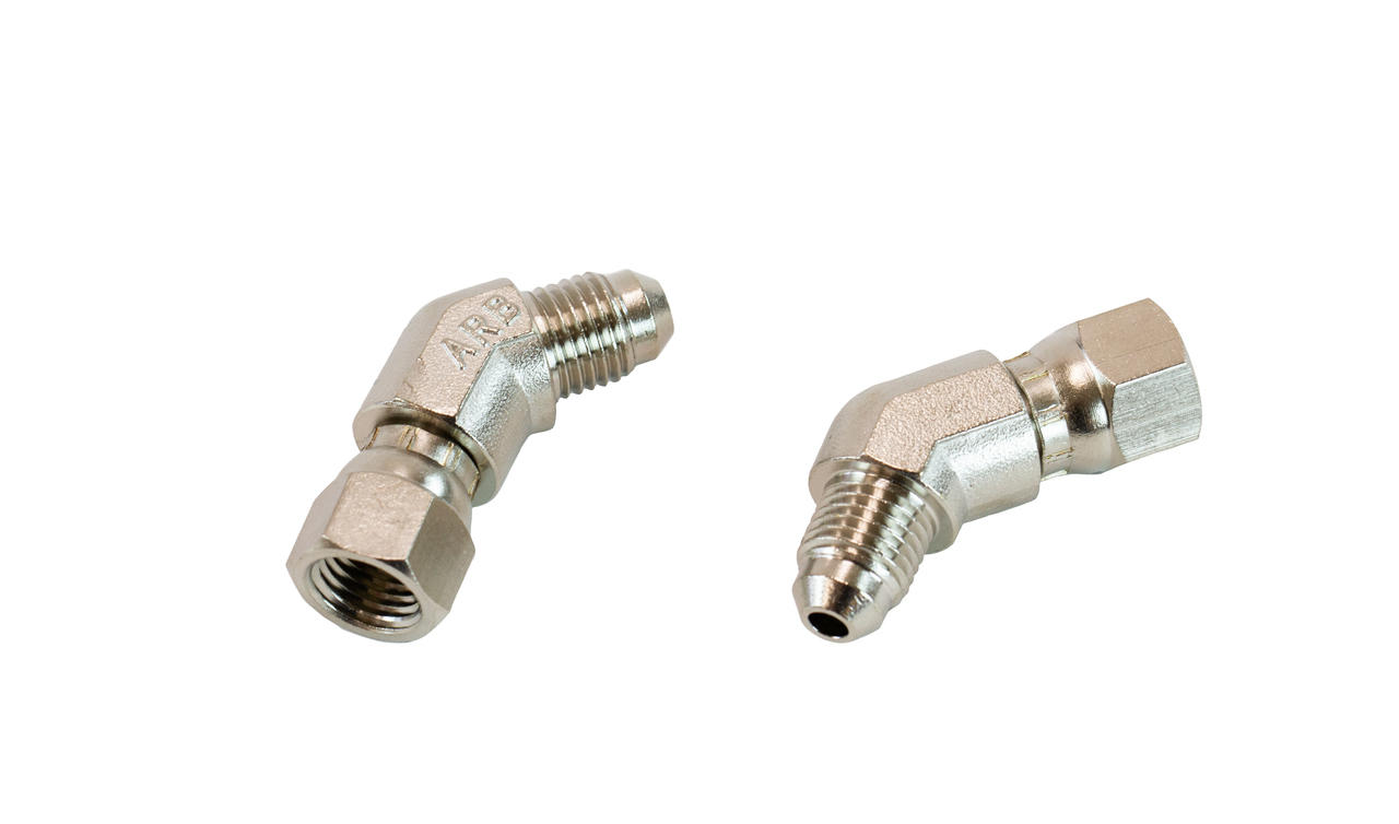 45 ELBOW JIC4(M) JIC4(F) 2PK – Image 2