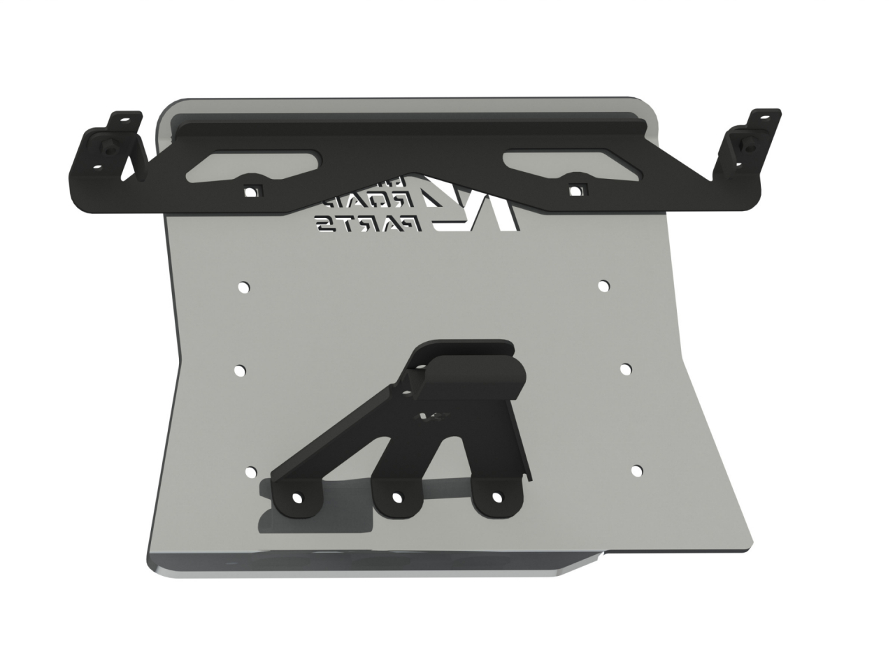 Ski de protection avant en aluminium de 8mm pour Suzuki Jimny DDIS N4-Offroad – Image 2