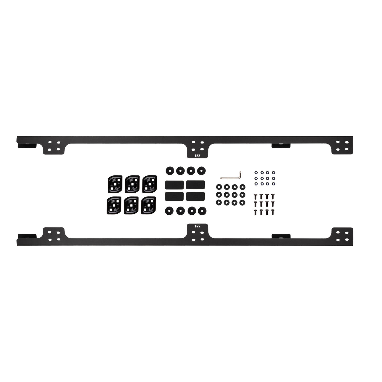 BASE RACK MOUNT KIT CLASSIC DC NAVARA NP300 15+ – Image 2