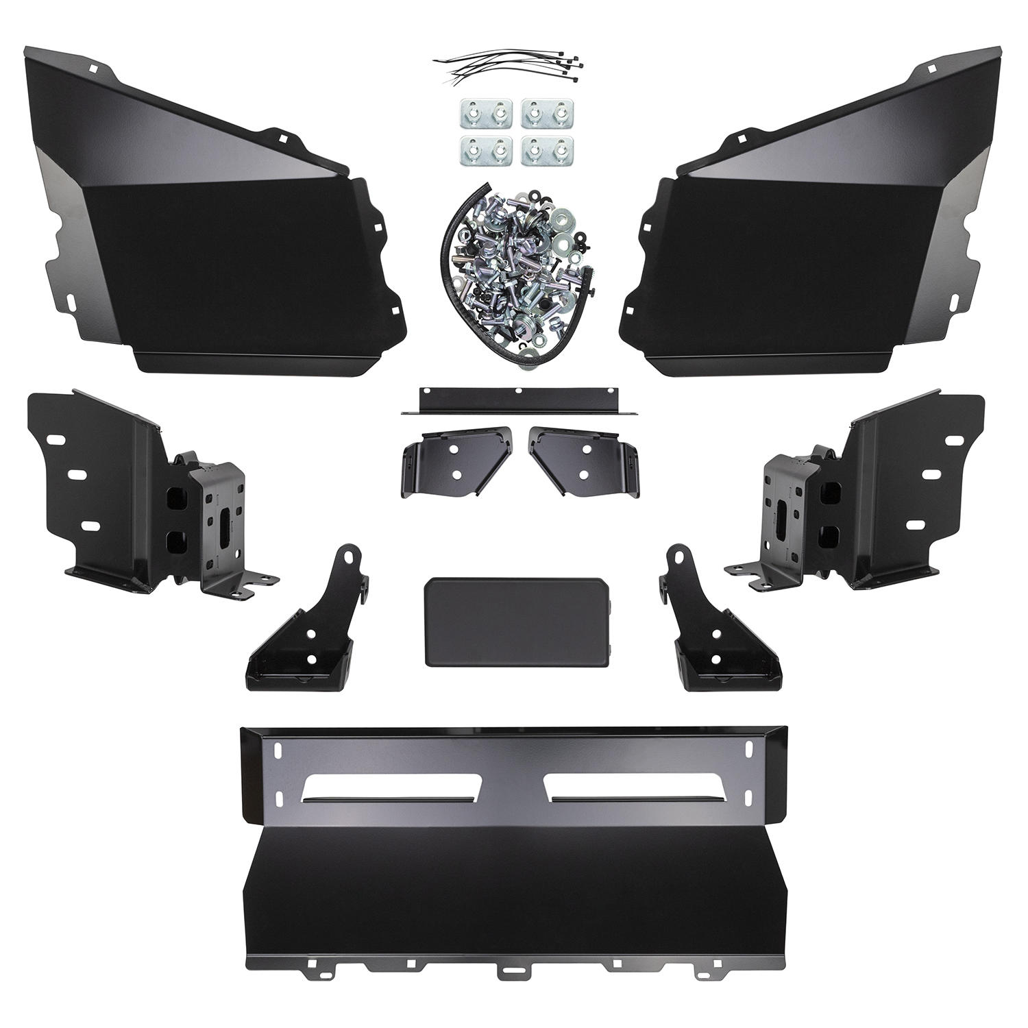 SUMMIT COMBAR SUIT HILUX 05-20 AF20 8-10 MATT BLACK WIDE BODY – Image 2