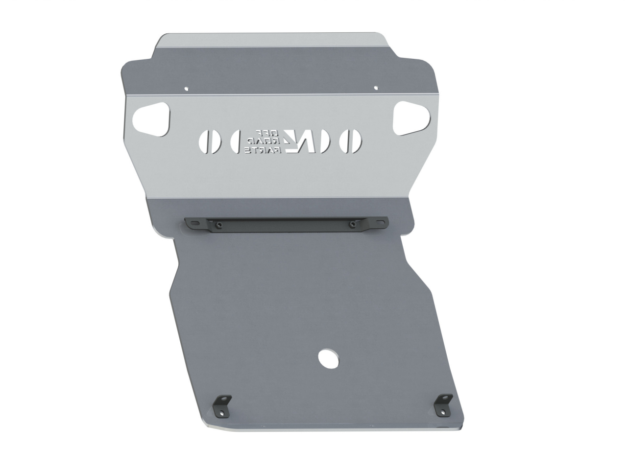 Ski de protection avant en aluminium de 8mm pour Mitsubishi Pajero IV après 2007 N4-Offroad – Image 2