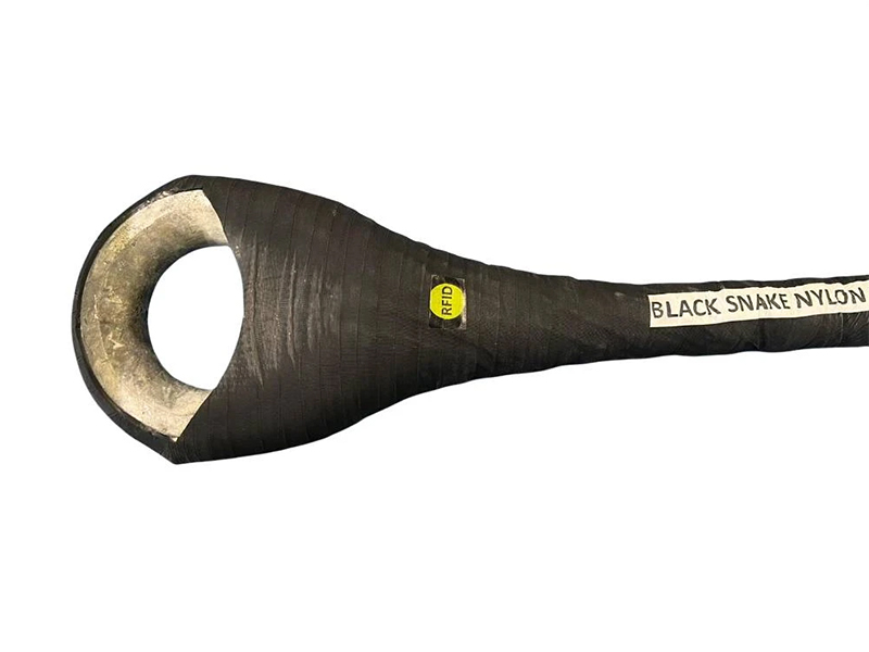 Sangle kinétique professionnelle Black Snake 10 Mètres 8 Tonnes – Image 2