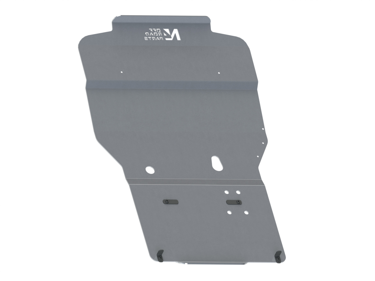 Ski de protection avant en aluminium de 6mm pour Volkswagen Transporter T5 2003-2015 N4-Offroad – Image 2