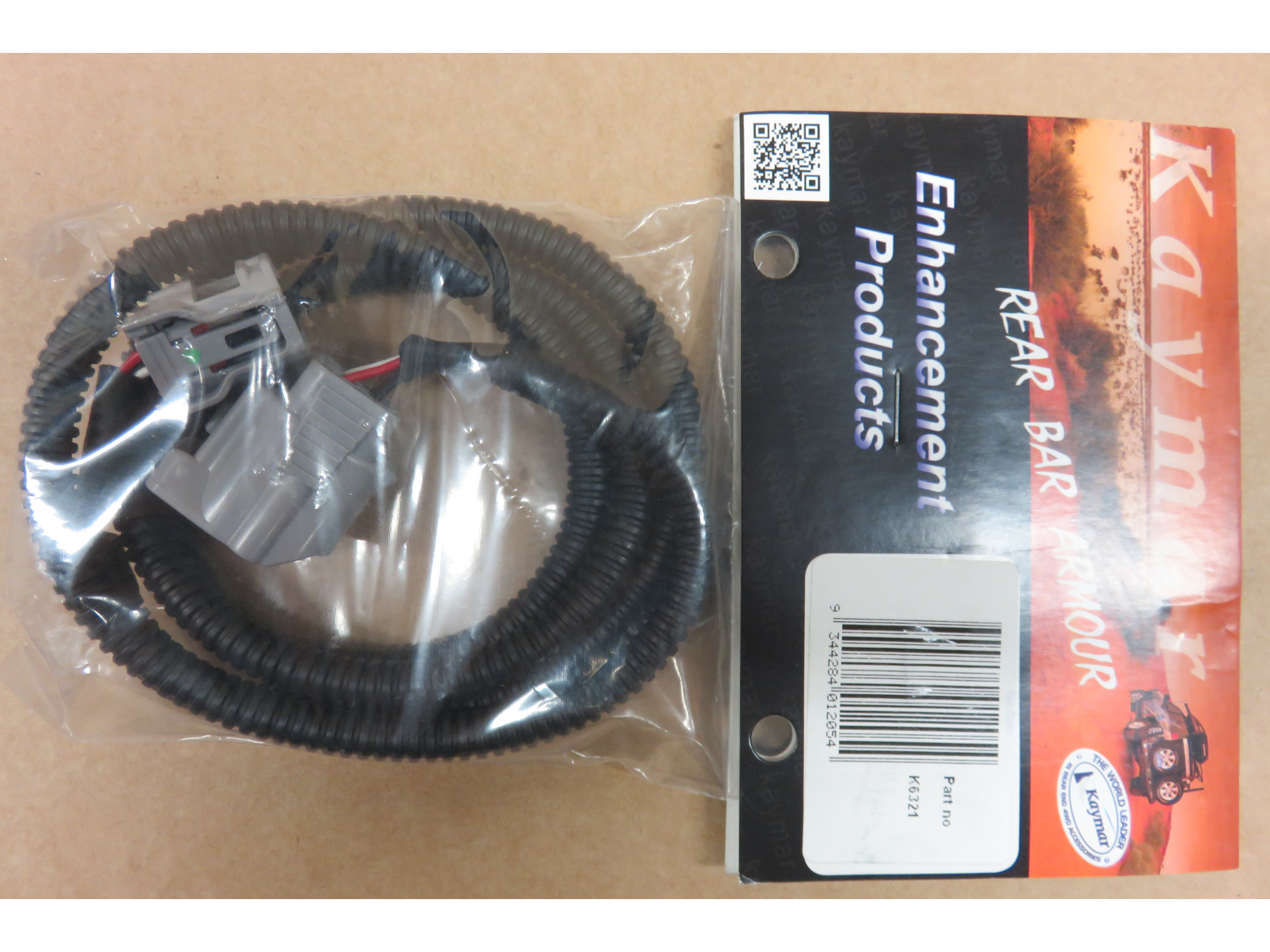 Relocalisation du faisceau de camera de recul Kaymar Toyota KDJ150 avant 2013 – Image 2