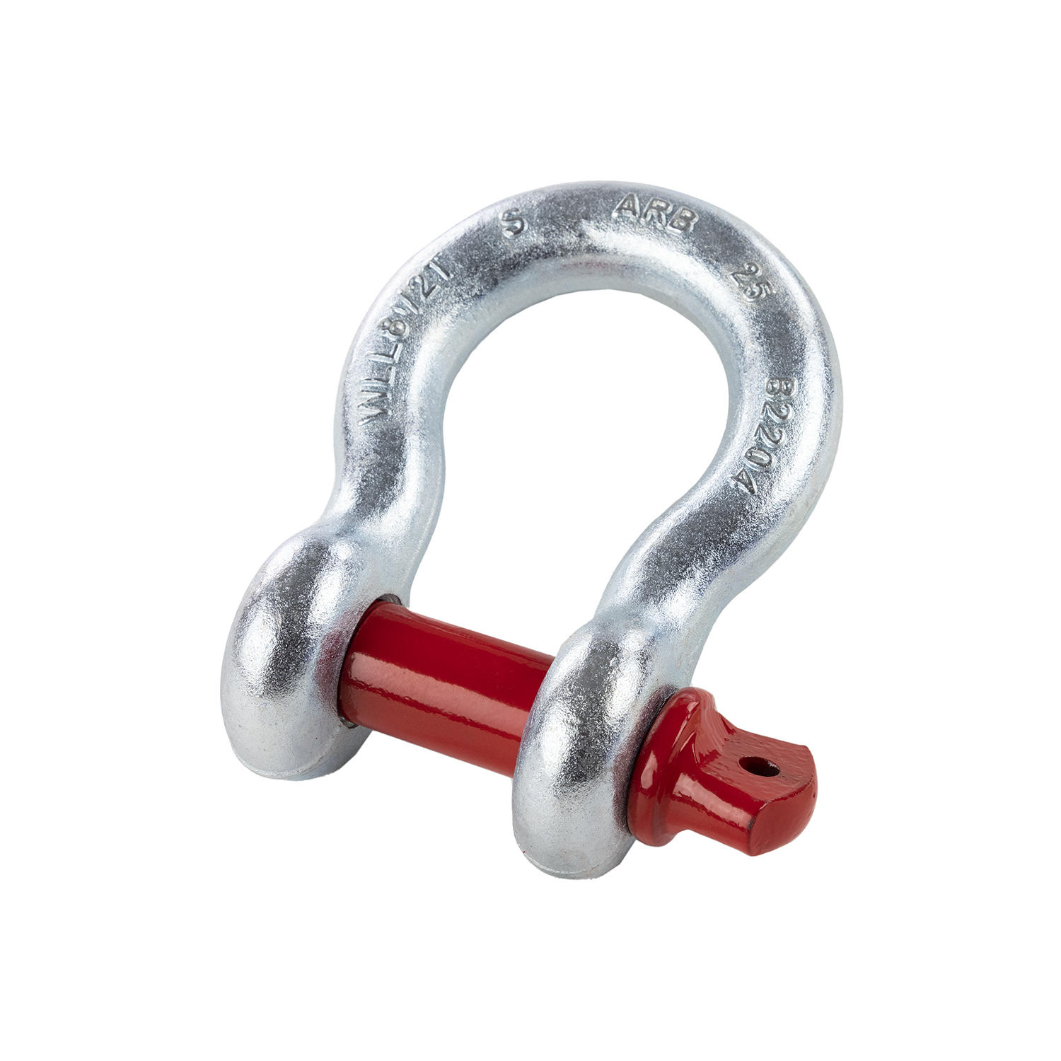 ARB BOW SHACKLE 25MM 8.5T – Image 3