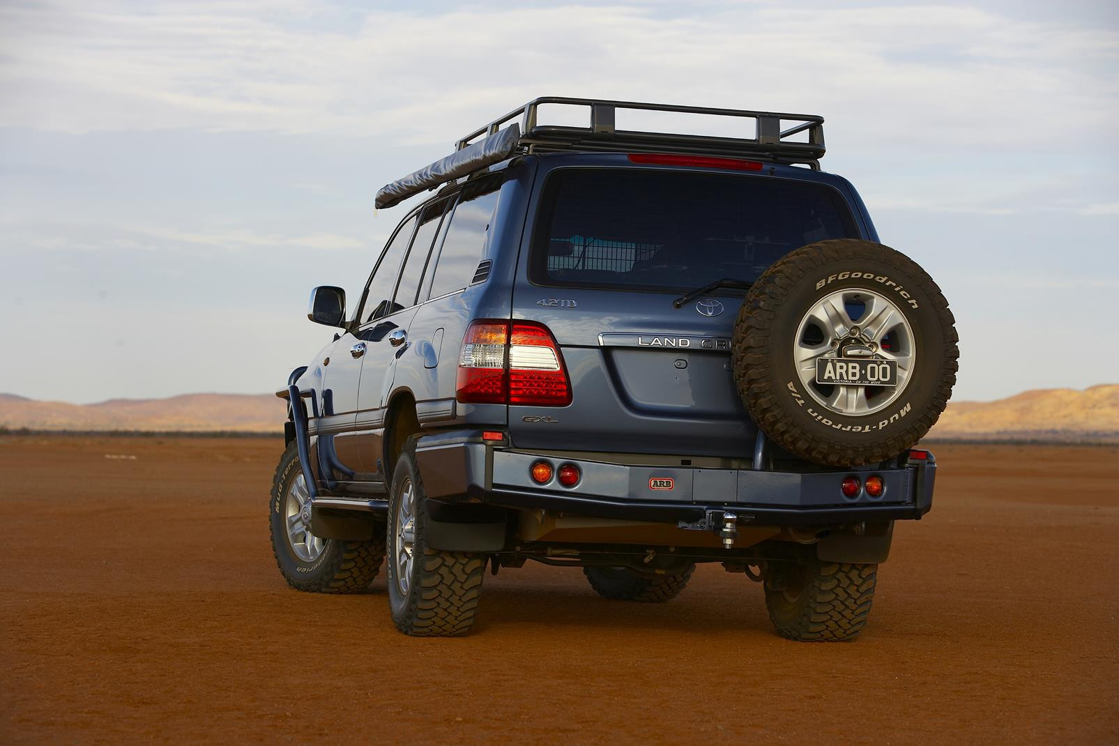 ARB REAR BAR 100 IFS BLK – Image 3