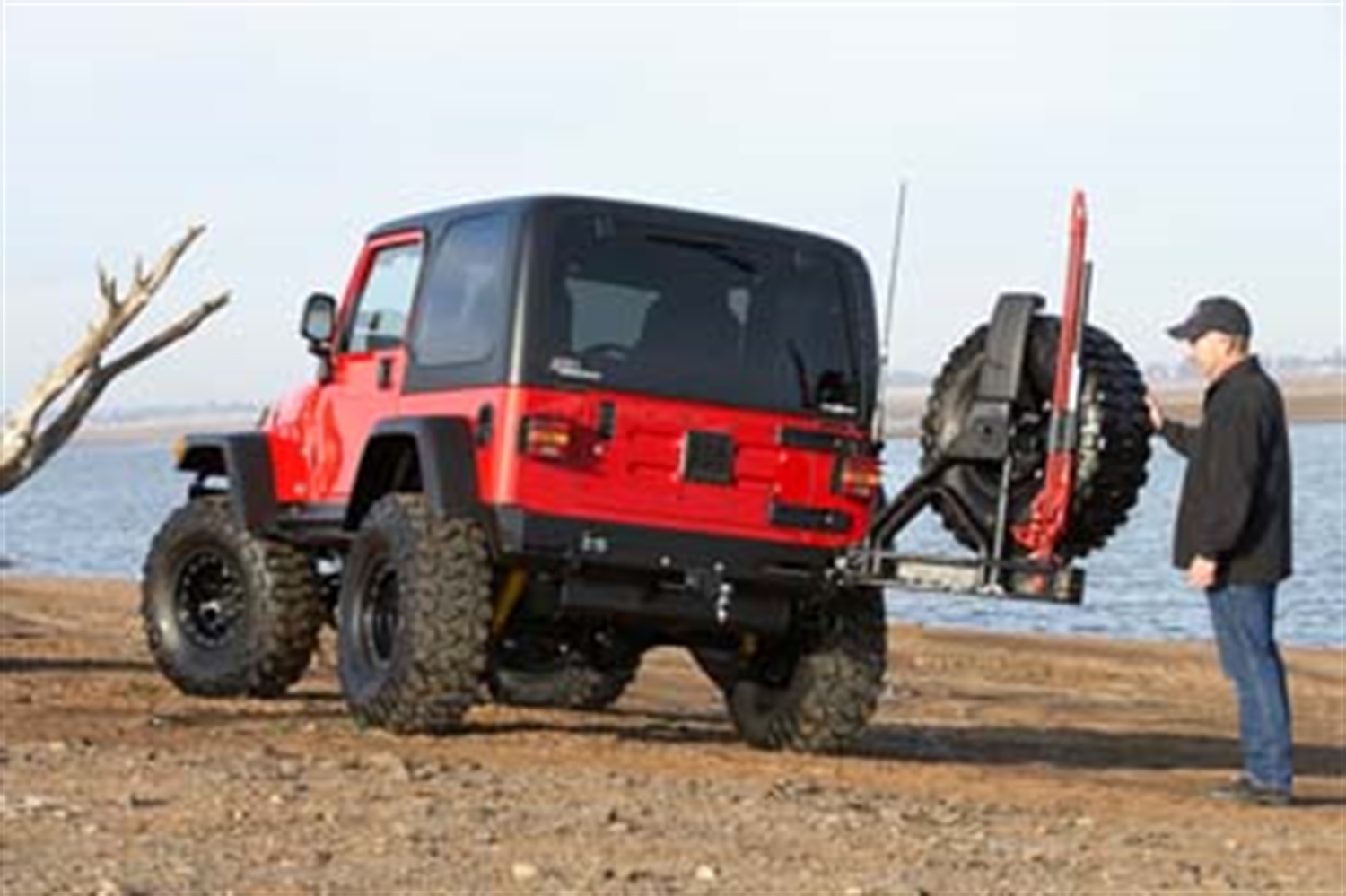 ARB REAR BAR TJ WRANGLER – Image 3