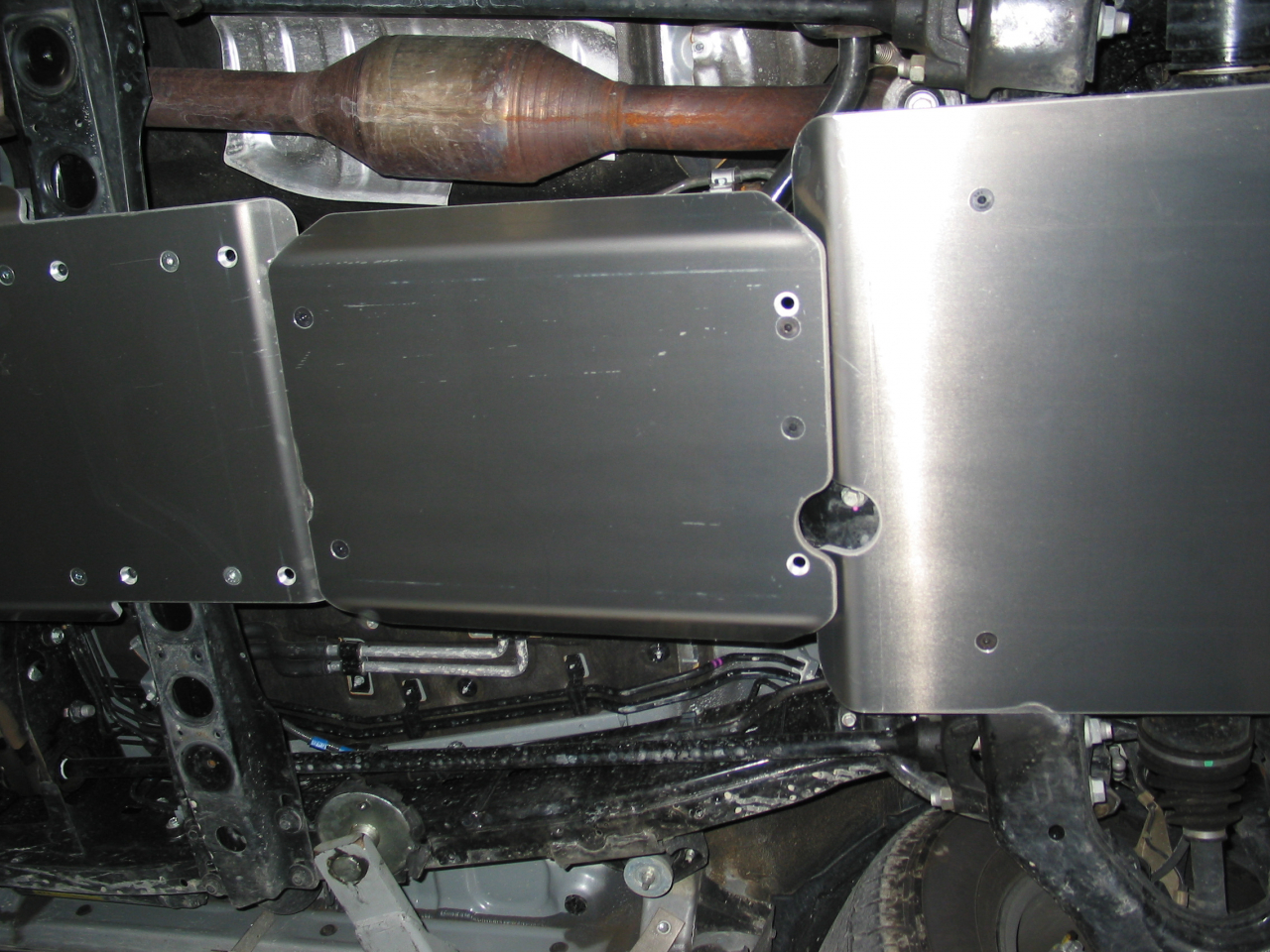 Ski de protection boîte de vitesses en aluminium de 8mm pour Toyota HDJ100 UZJ100 FZJ100 N4-Offroad – Image 3