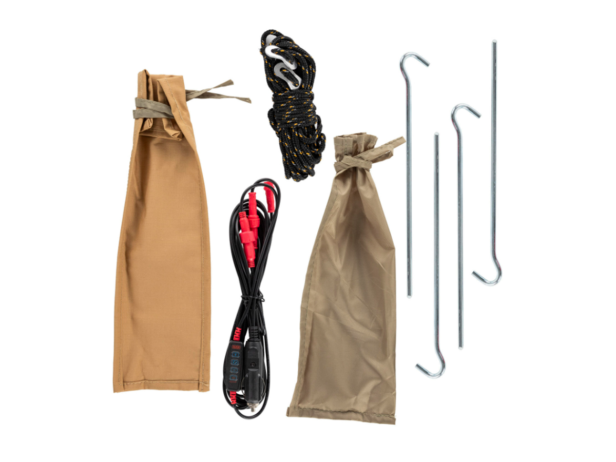 Auvent ARB 2500 x 2500 mm (avec LED incluse) – Image 3