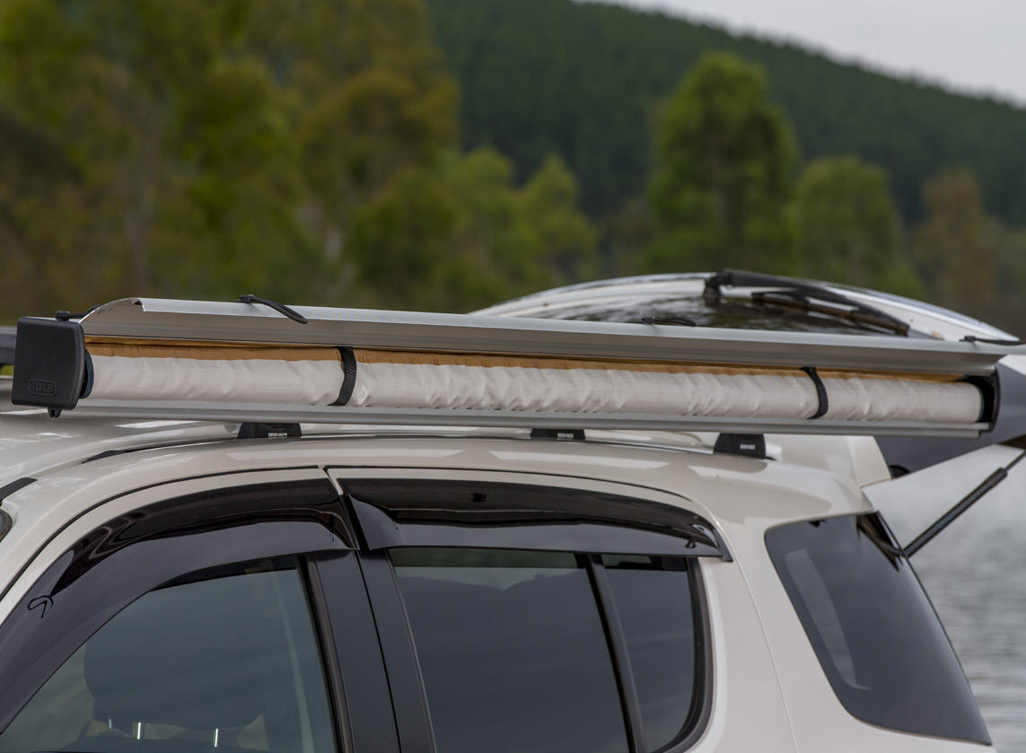 Auvent ARB alu 2500 x 2500 – Image 3