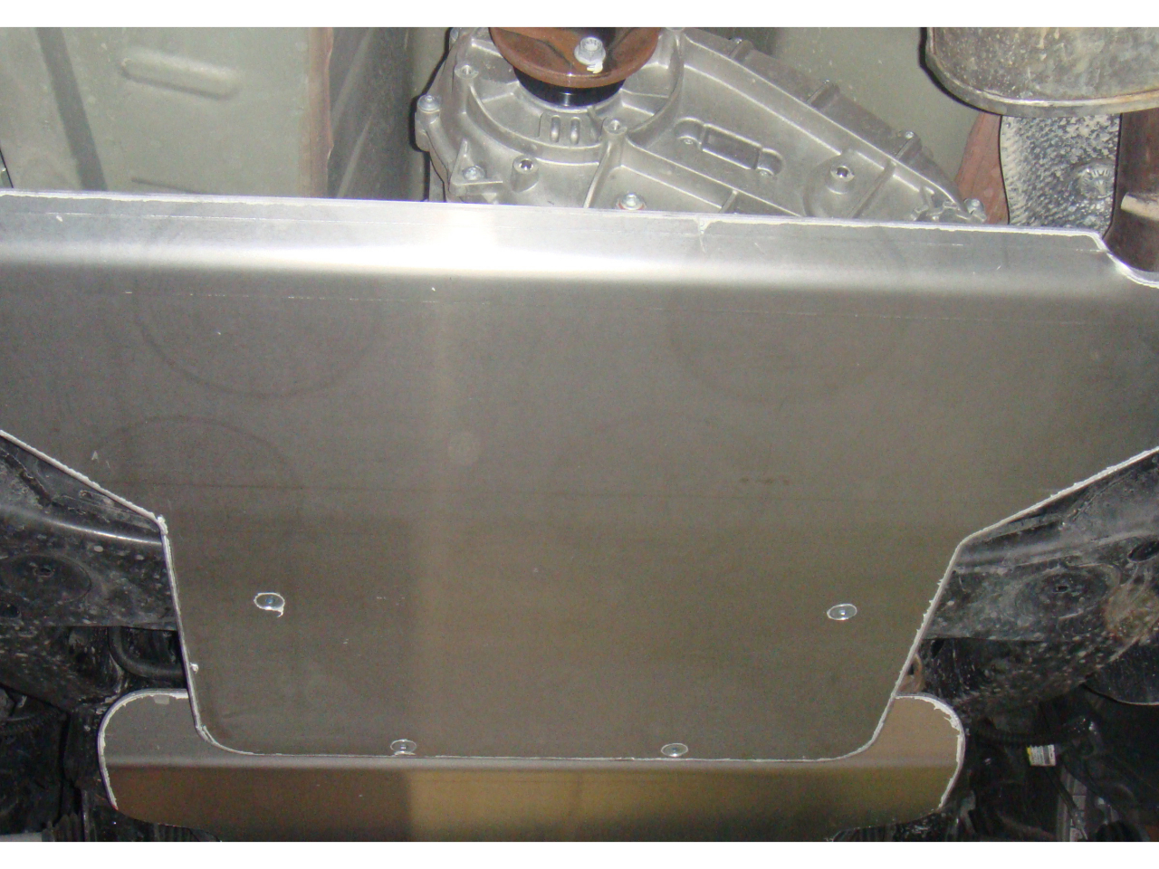 Ski de protection boîtes vitesses et transfert en aluminium de 8mm pour Volkswagen Amarok N4-Offroad – Image 3