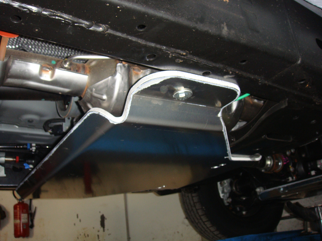 Ski de protection boîte de transfert en aluminium de 8mm pour Ford Ranger après 2012 N4-Offroad – Image 3