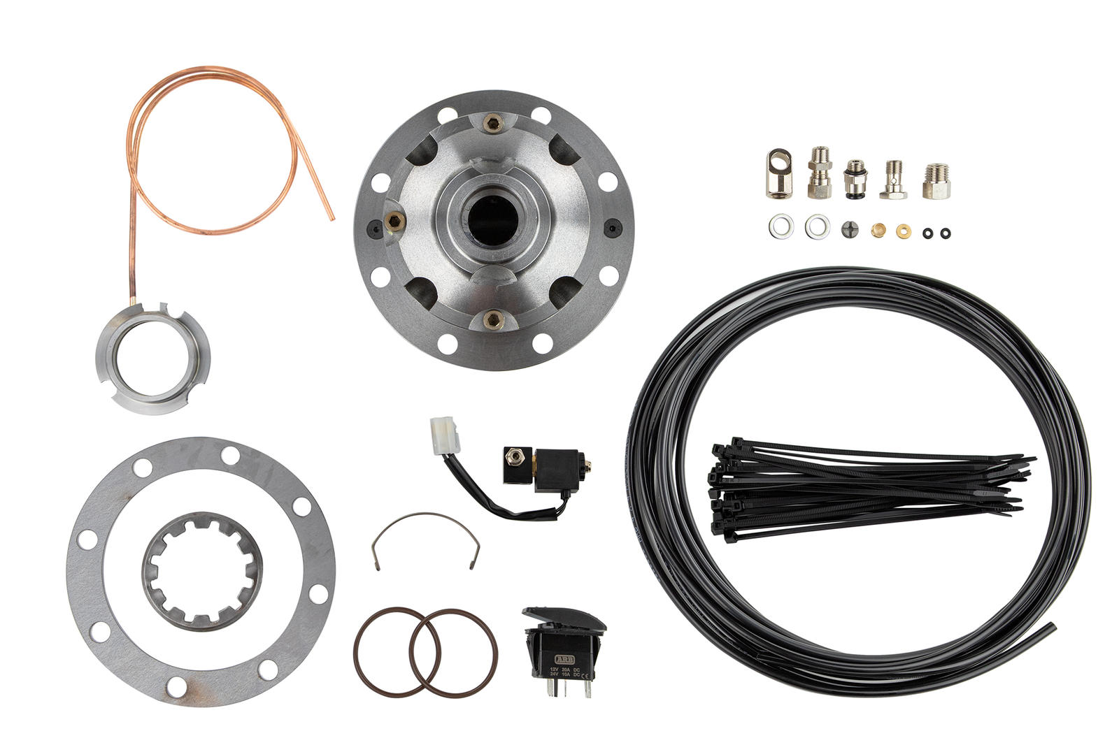 Blocage différentiel avant Jimny 22SPL 8 bolt – Image 3