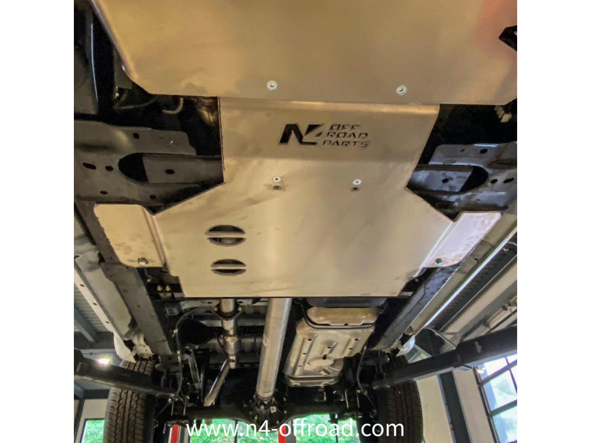 Ski de protection boîte de transfert en aluminium de 8mm pour Isuzu DMax N60 après 2020 N4-Offroad – Image 3