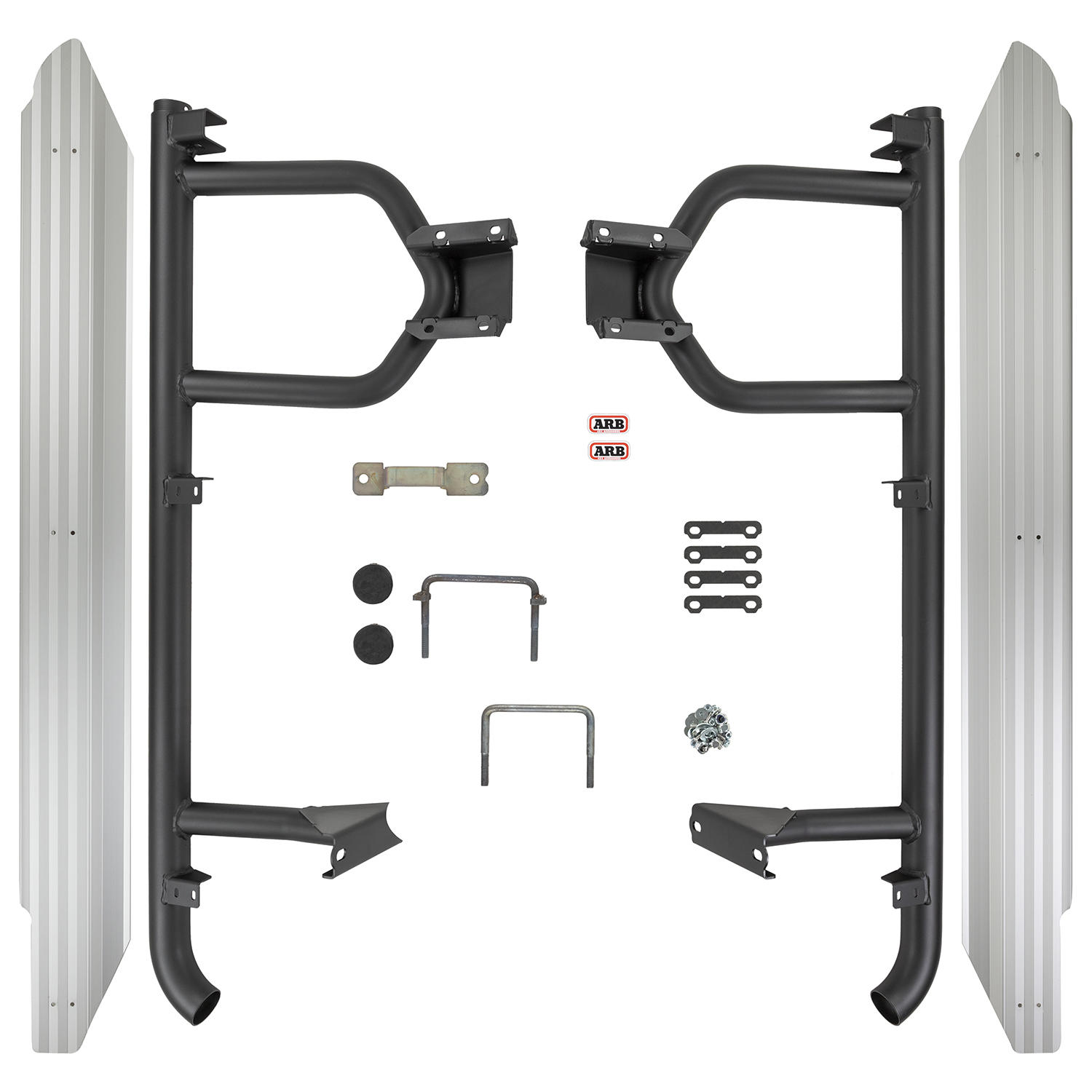 SUMMIT 76 07ON STEP ONLY MATT BLACK REQ 4412670 – Image 3